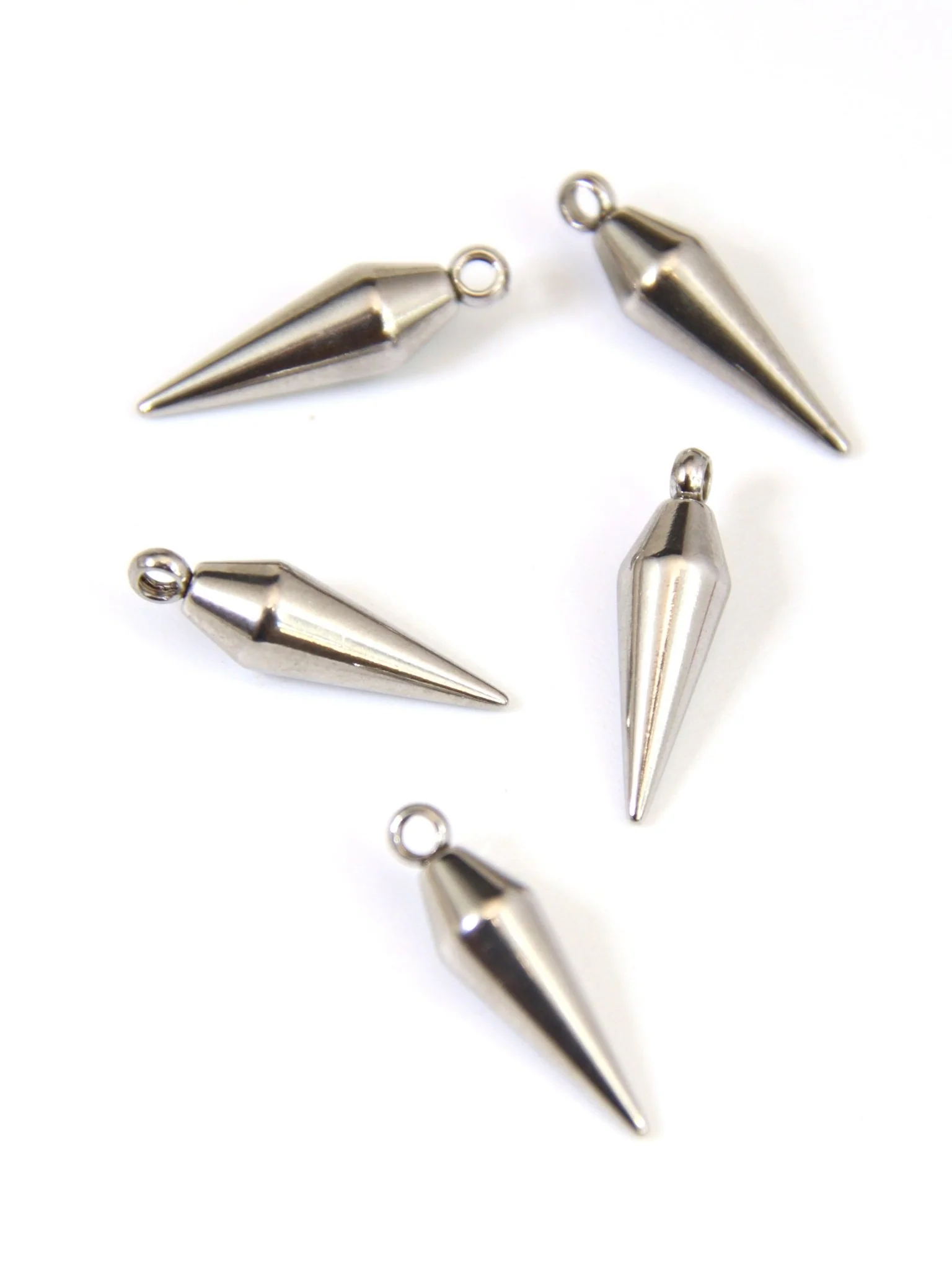 5 Pendentifs Pointes - Image 3