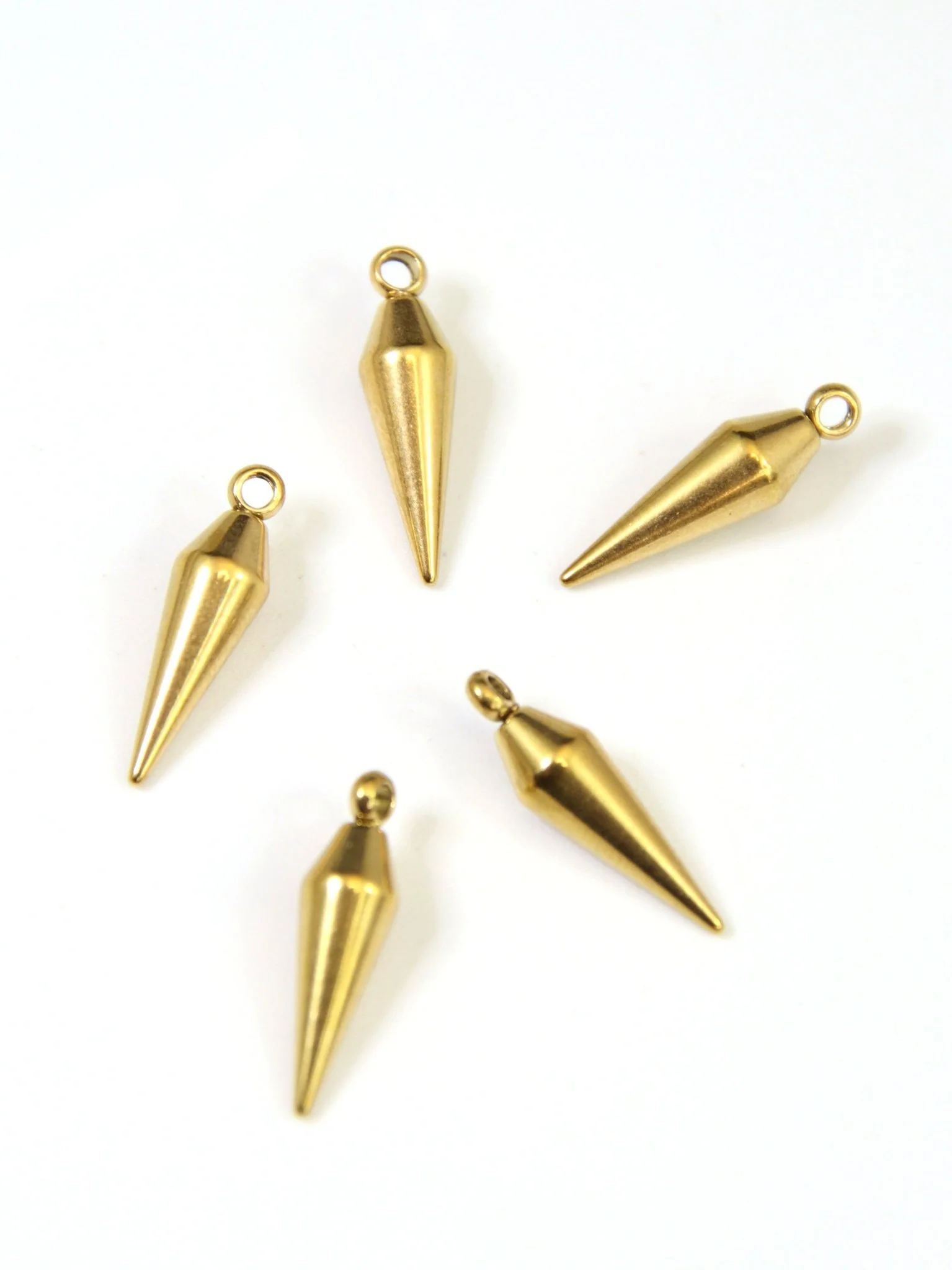 5 Pendentifs Pointes - Image 4