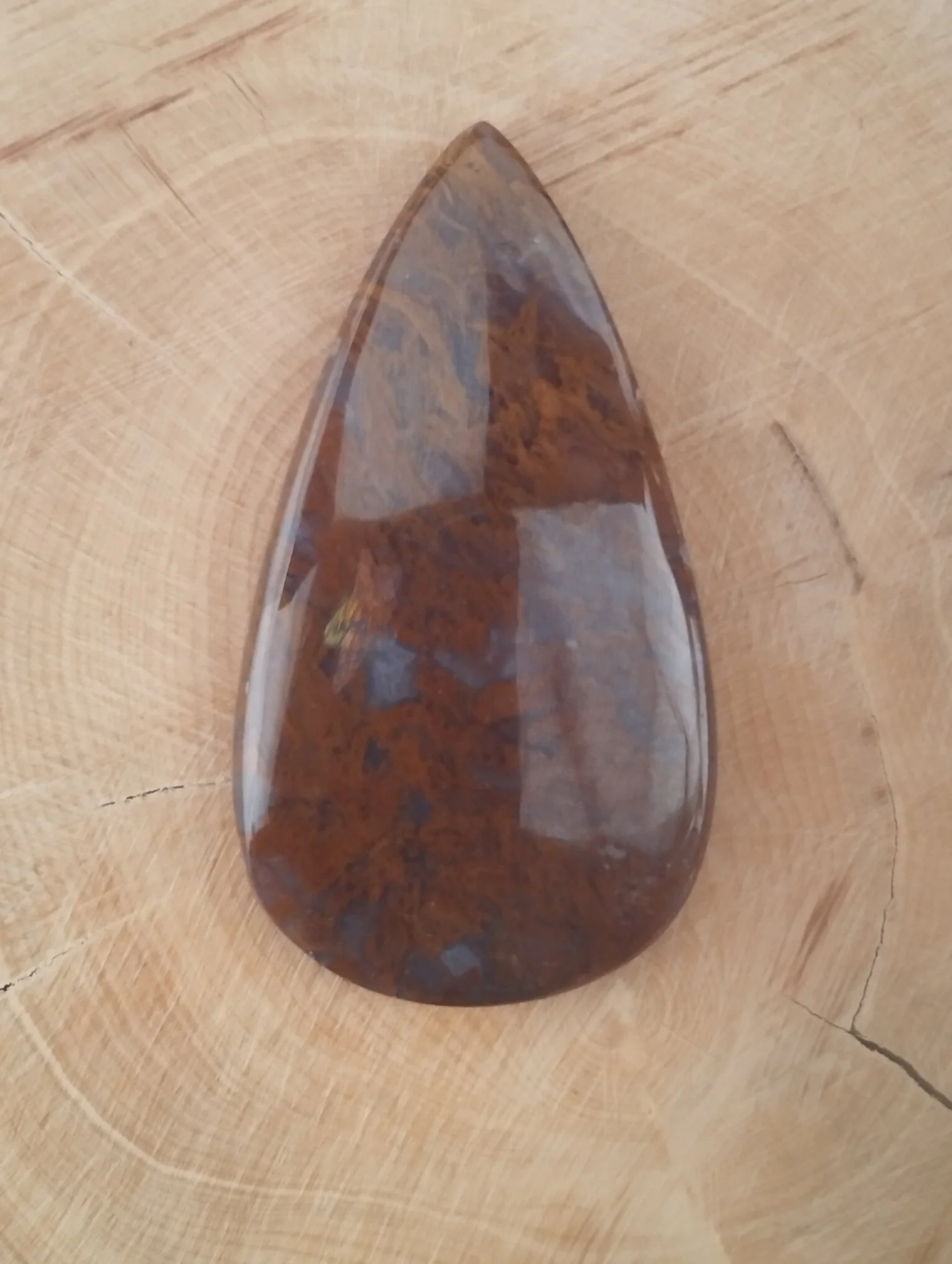 Agate Plume n°3 (4,6cm x 2,6cm)