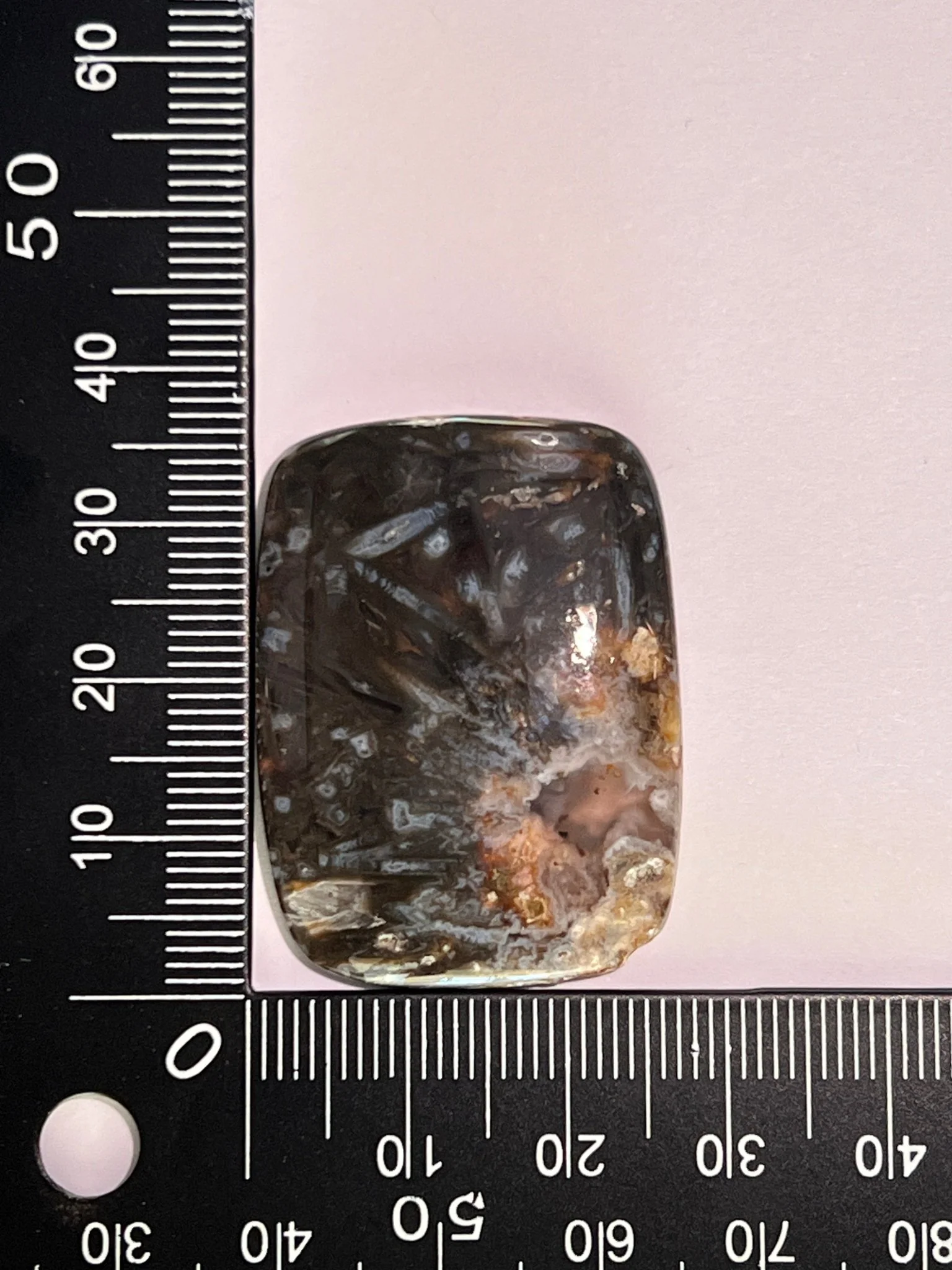Agate Turkey n°4 (3,66 cm x 2,72 cm)
