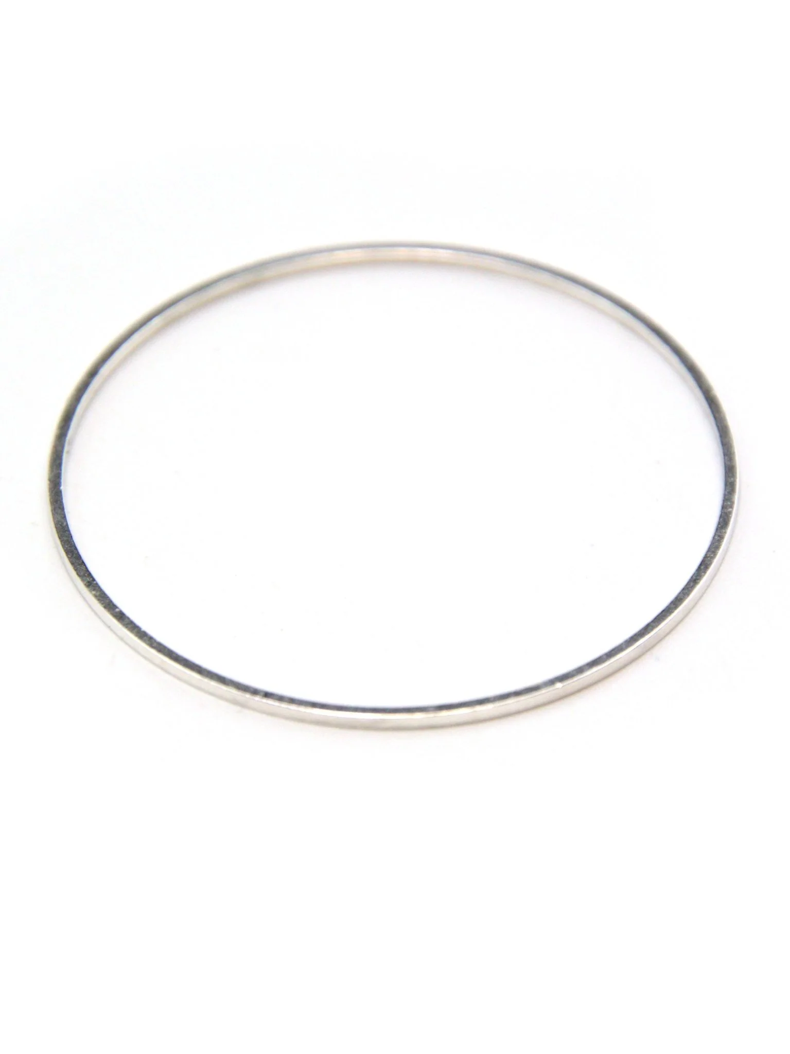 Anneau en laiton plaqué – 4 cm - Image 2