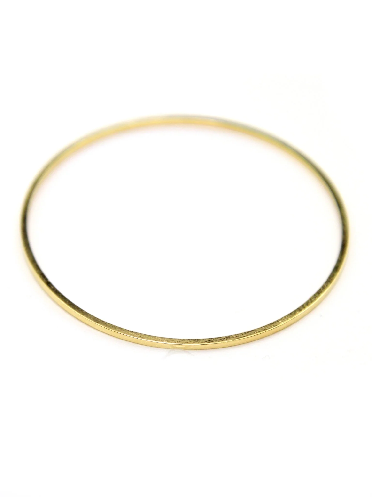 Anneau en laiton plaqué – 4 cm - Image 3