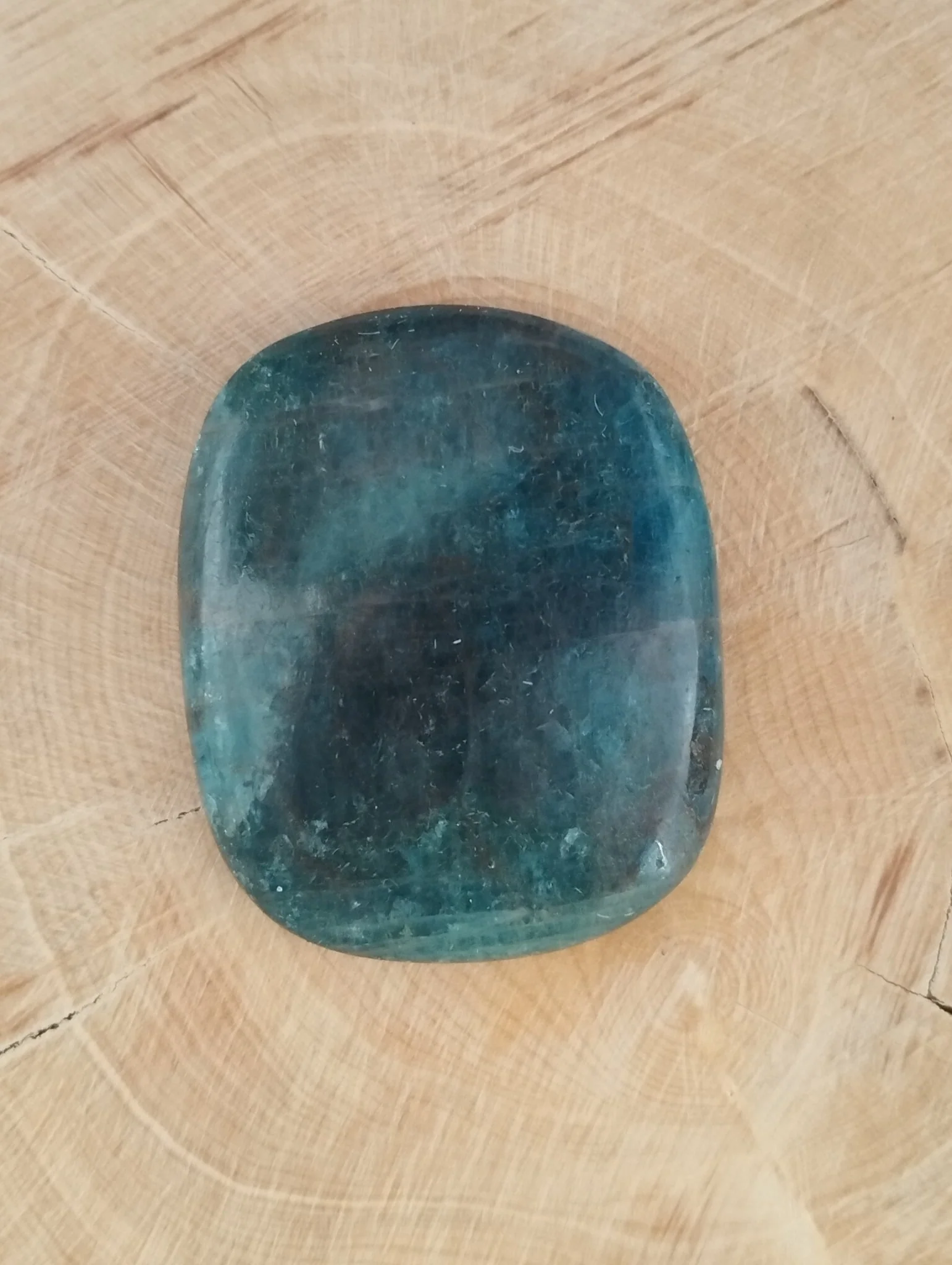 Apatite n°2 (3,4cm x 2,8cm)