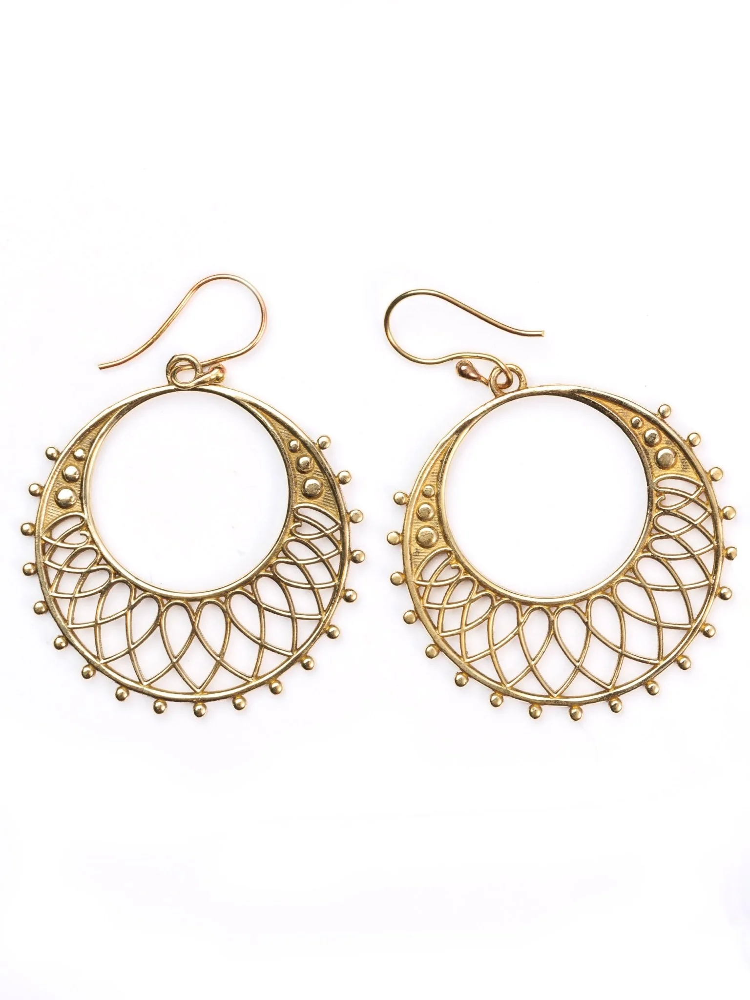 Boucles Rosace