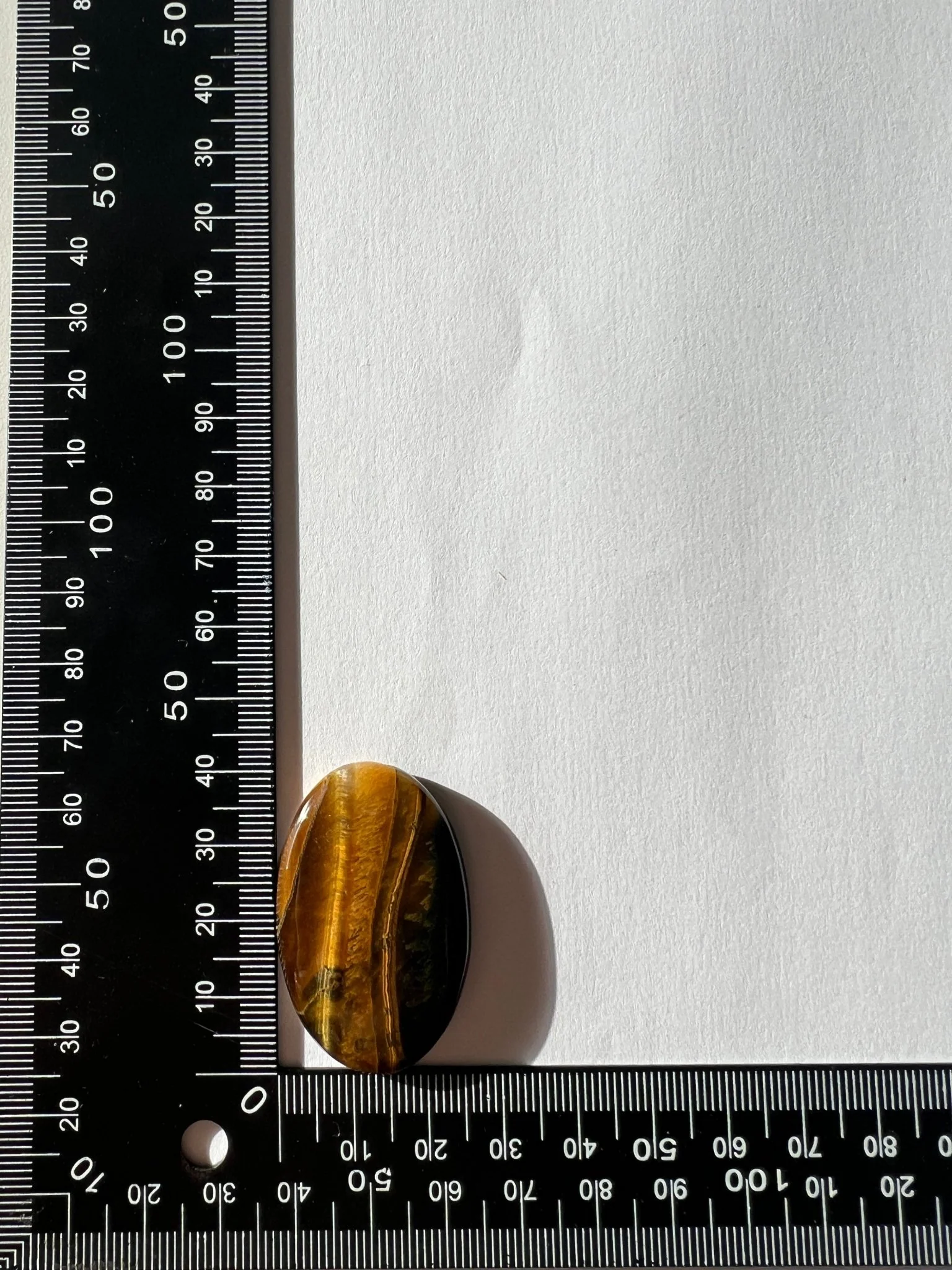 Cabochon Oeil de Tigre - Livre Solyluna