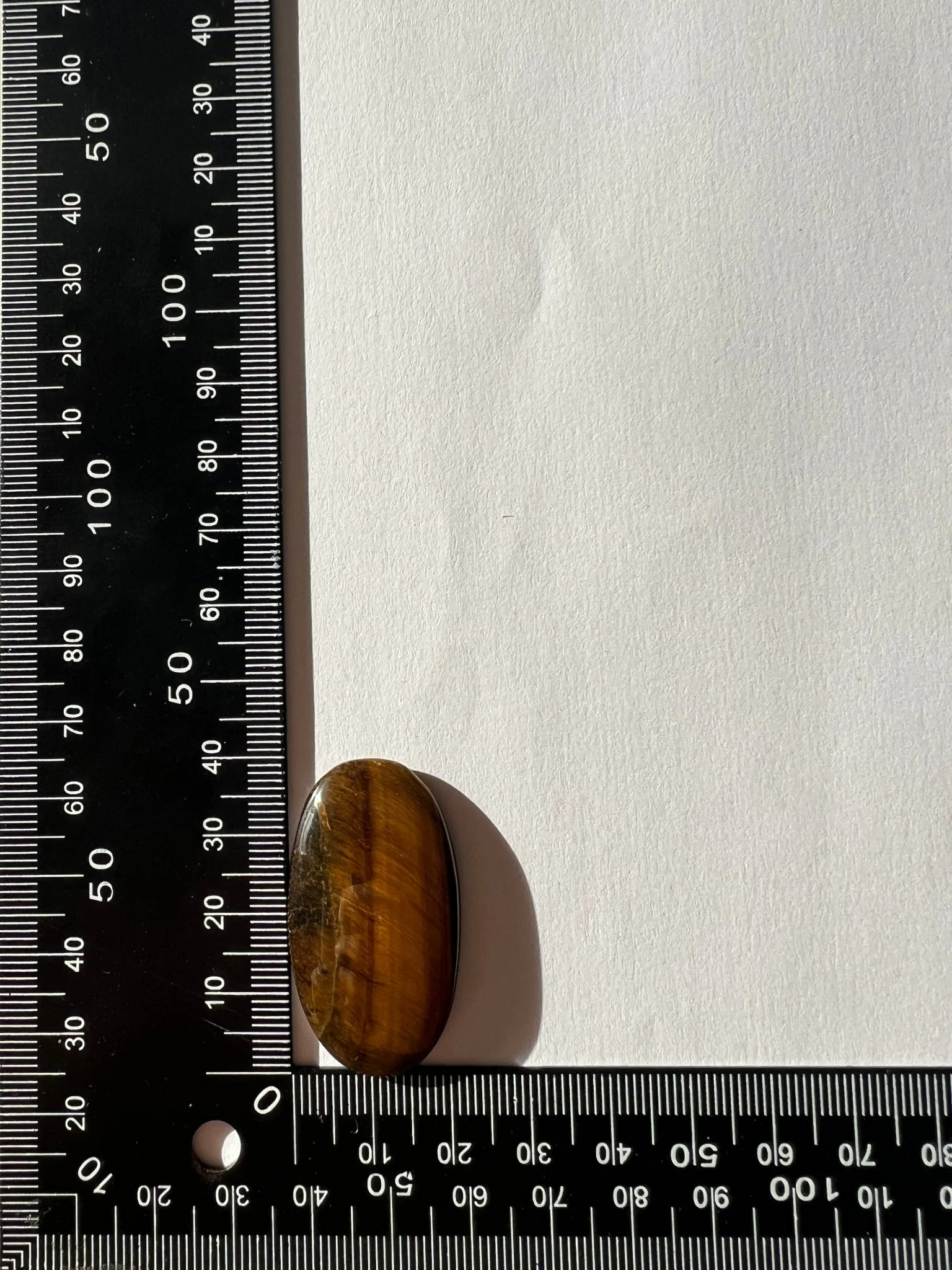 Cabochon Oeil de Tigre - Livre Solyluna - Image 2