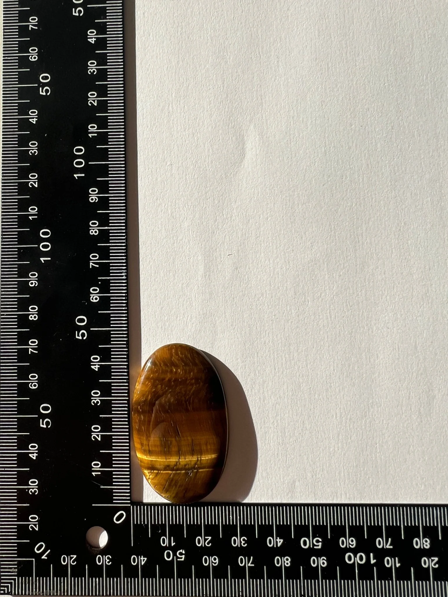 Cabochon Oeil de Tigre - Livre Solyluna - Image 3