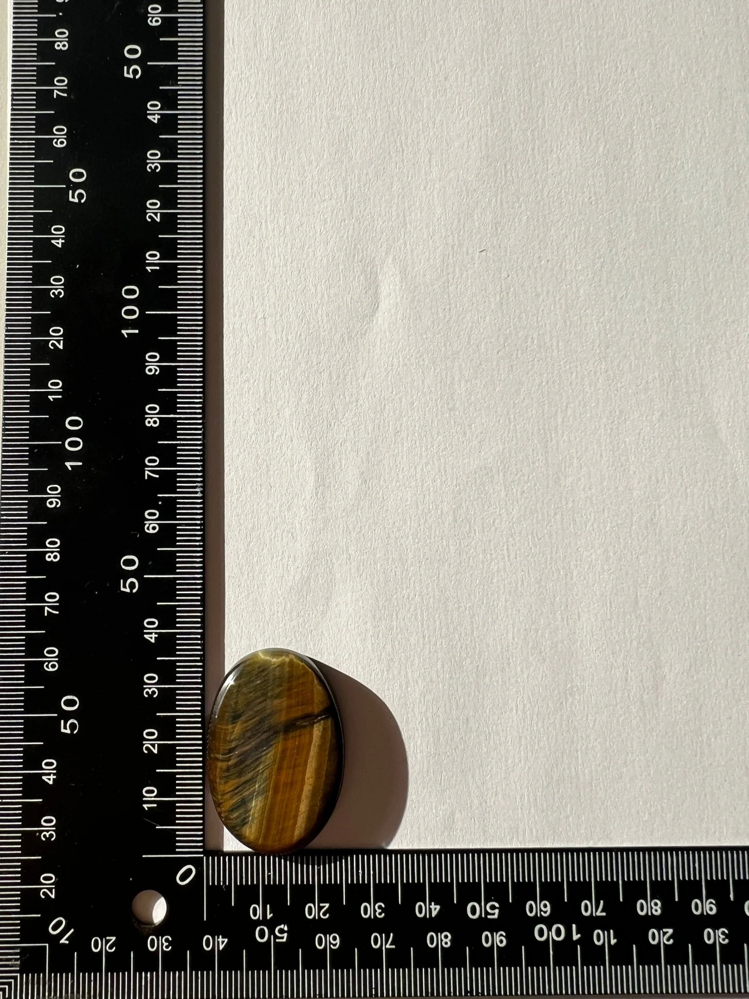 Cabochon Oeil de Tigre - Livre Solyluna - Image 5