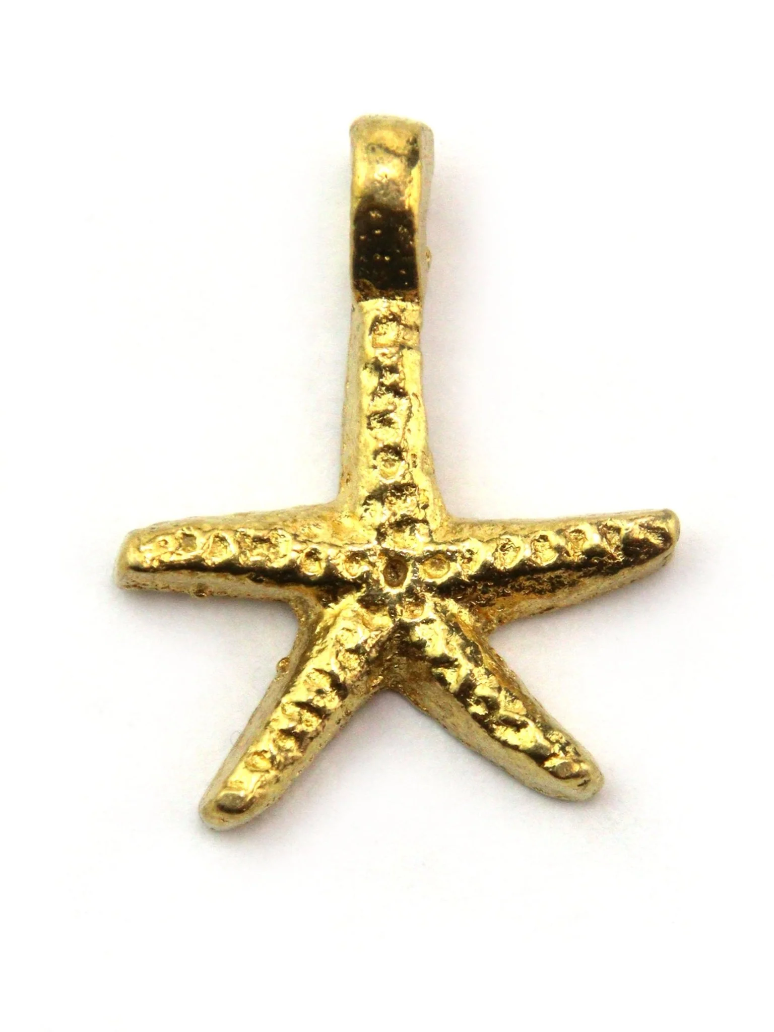 Charm étoile de mer indien laiton 20 mm