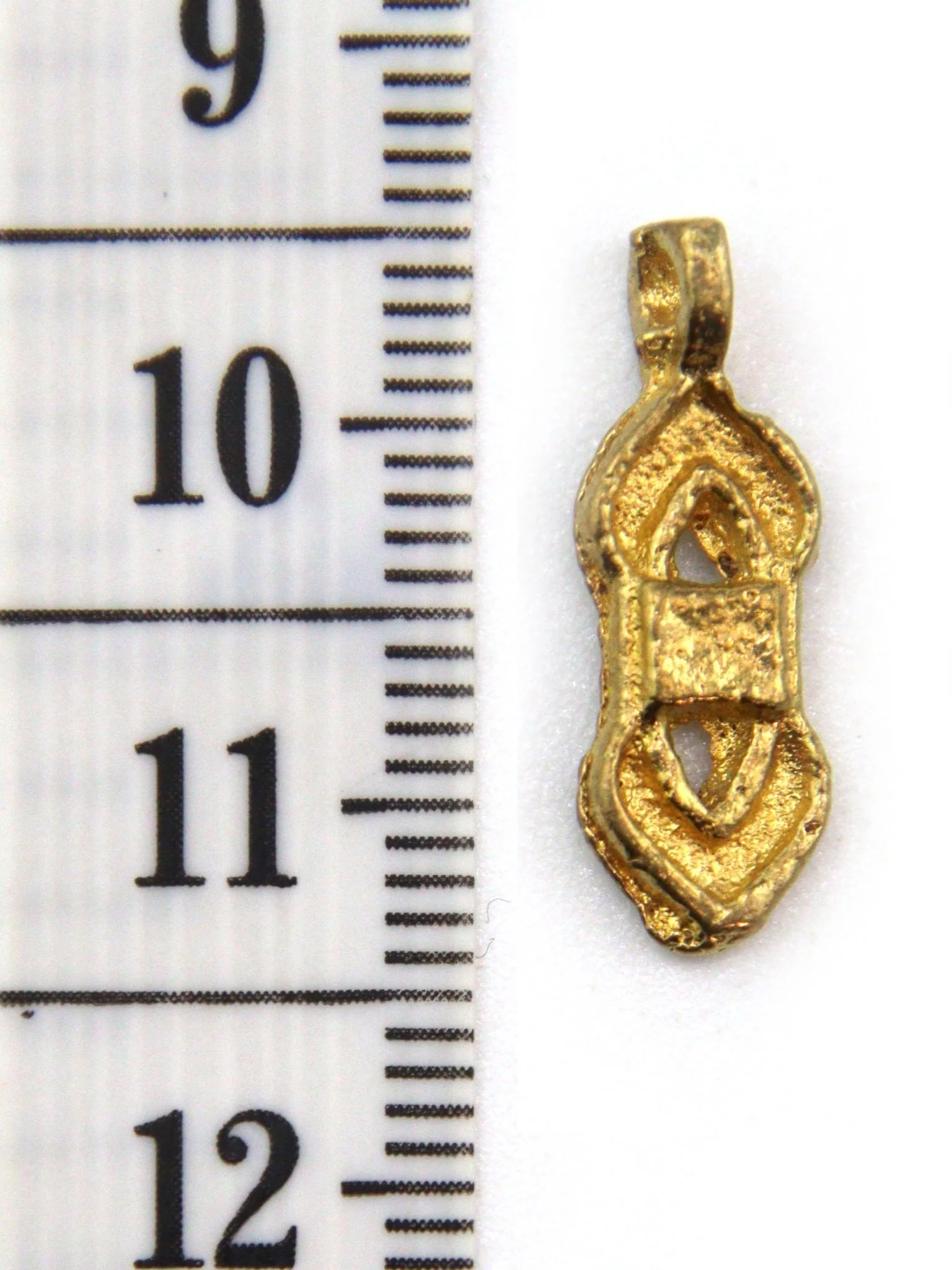 Charm infini indien laiton 20 mm - Image 2