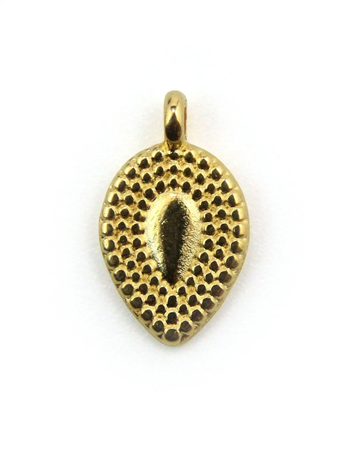 Charm larme en zamak 9x12mm - Image 3