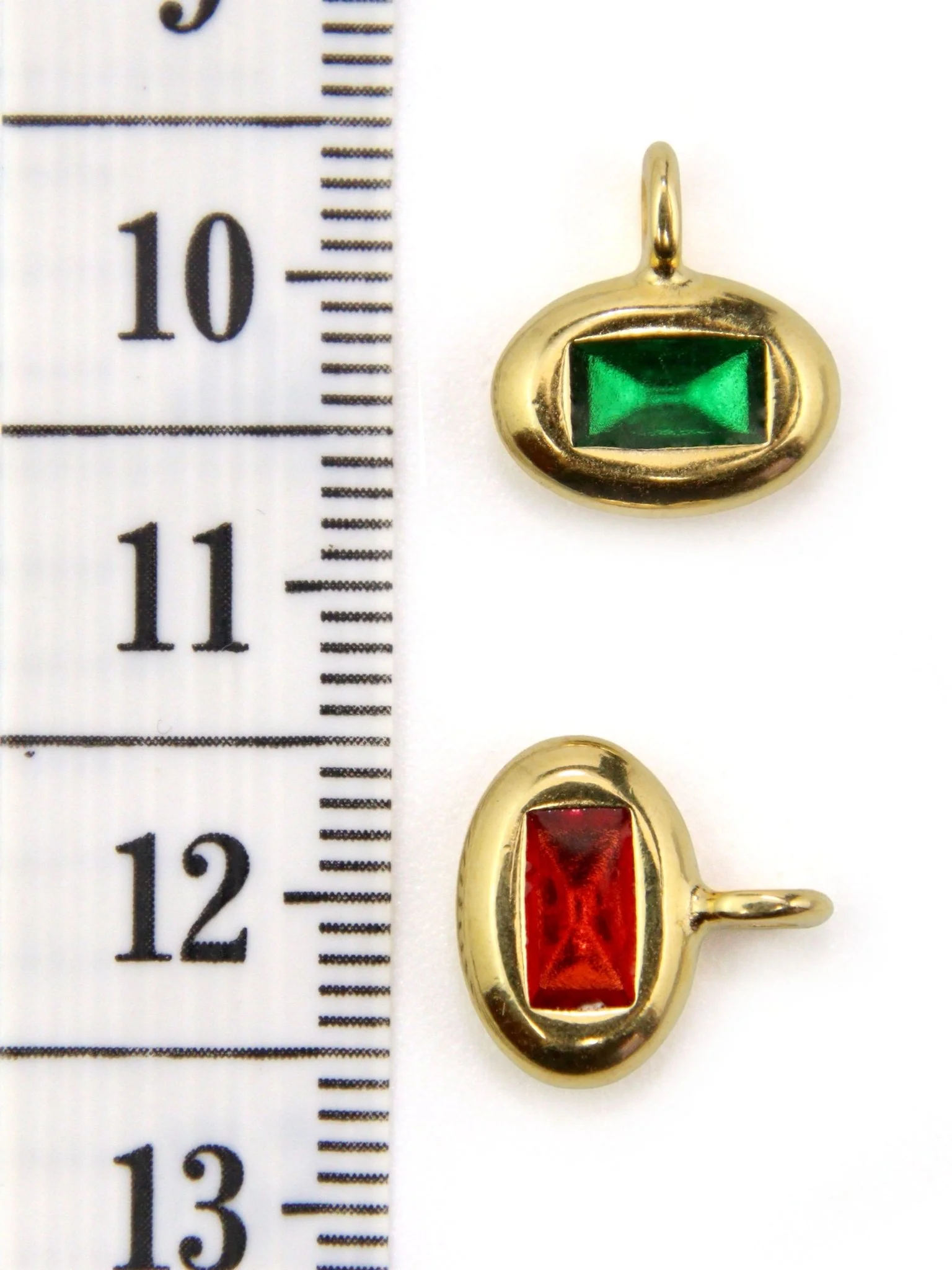 Charm amulette zamak 11 mm - Image 2
