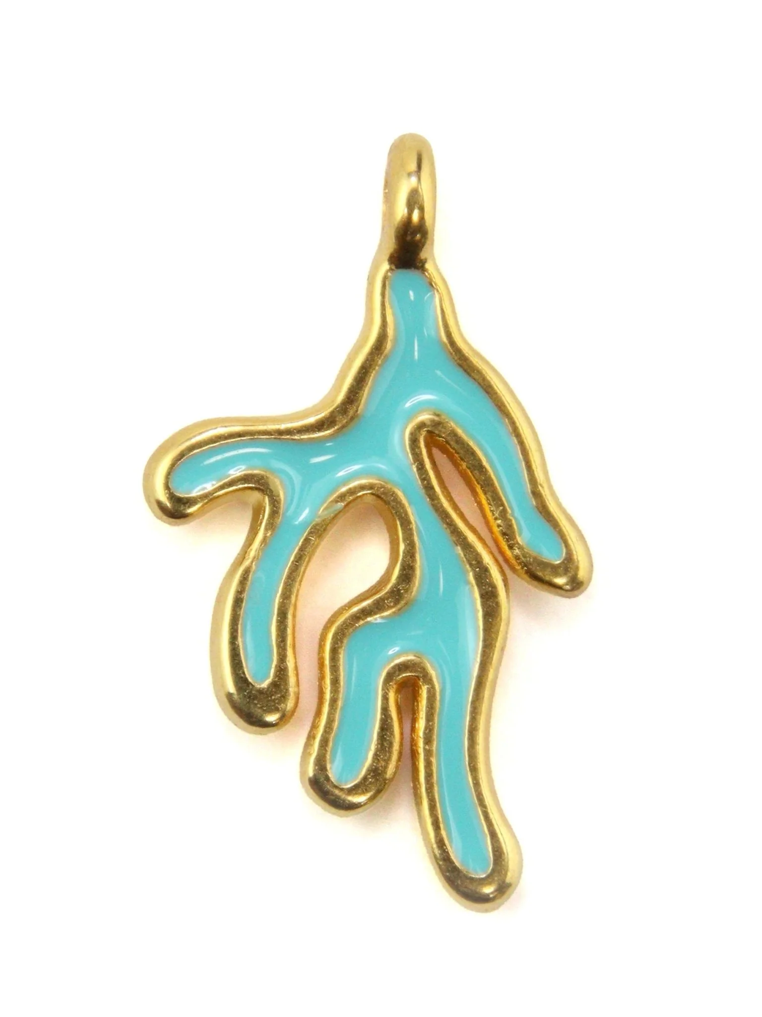 Charm corail zamak 17 mm - Image 5