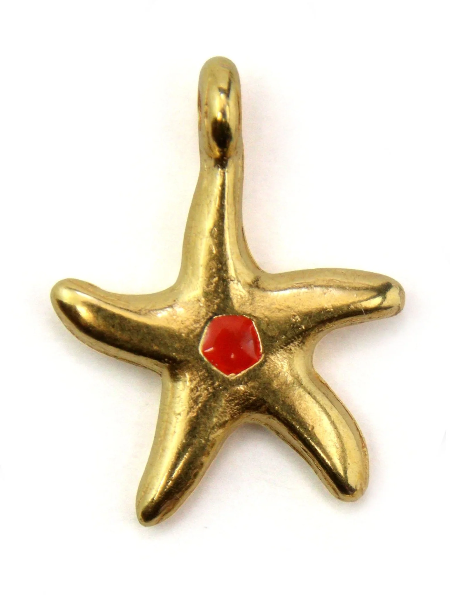Charm étoile de mer zamak 15 mm - Image 3