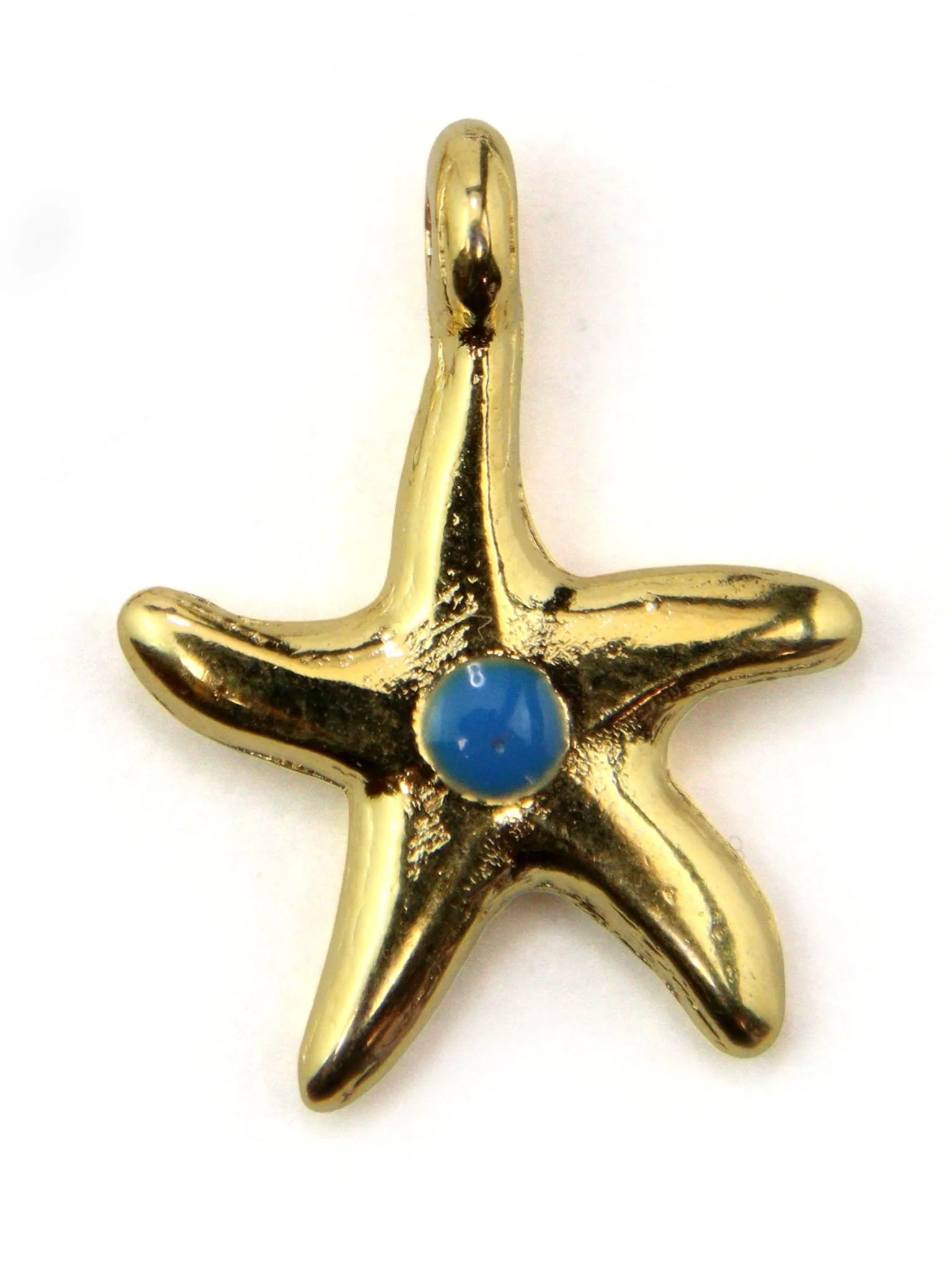 Charm étoile de mer zamak 15 mm - Image 4
