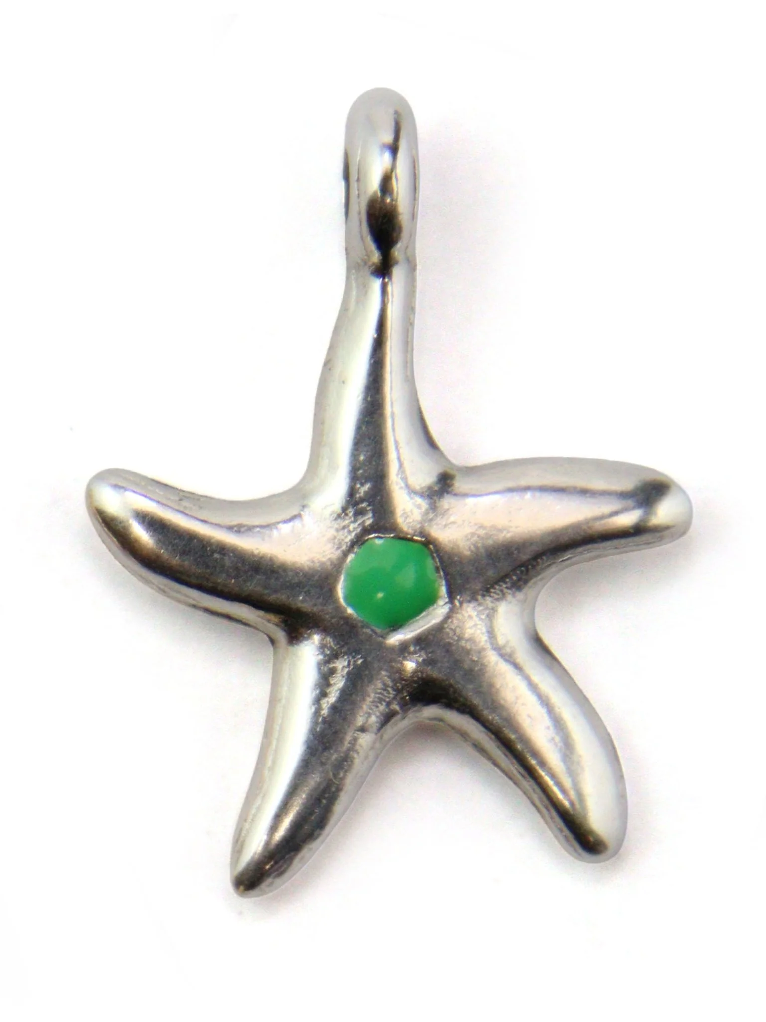 Charm étoile de mer zamak 15 mm - Image 5