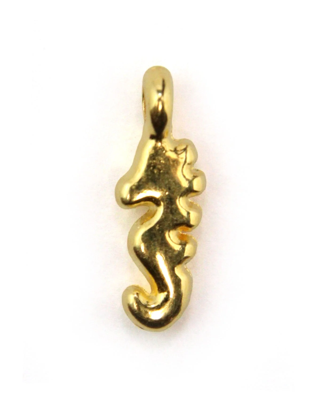 Charm hippocampe zamak 9 mm - Image 3