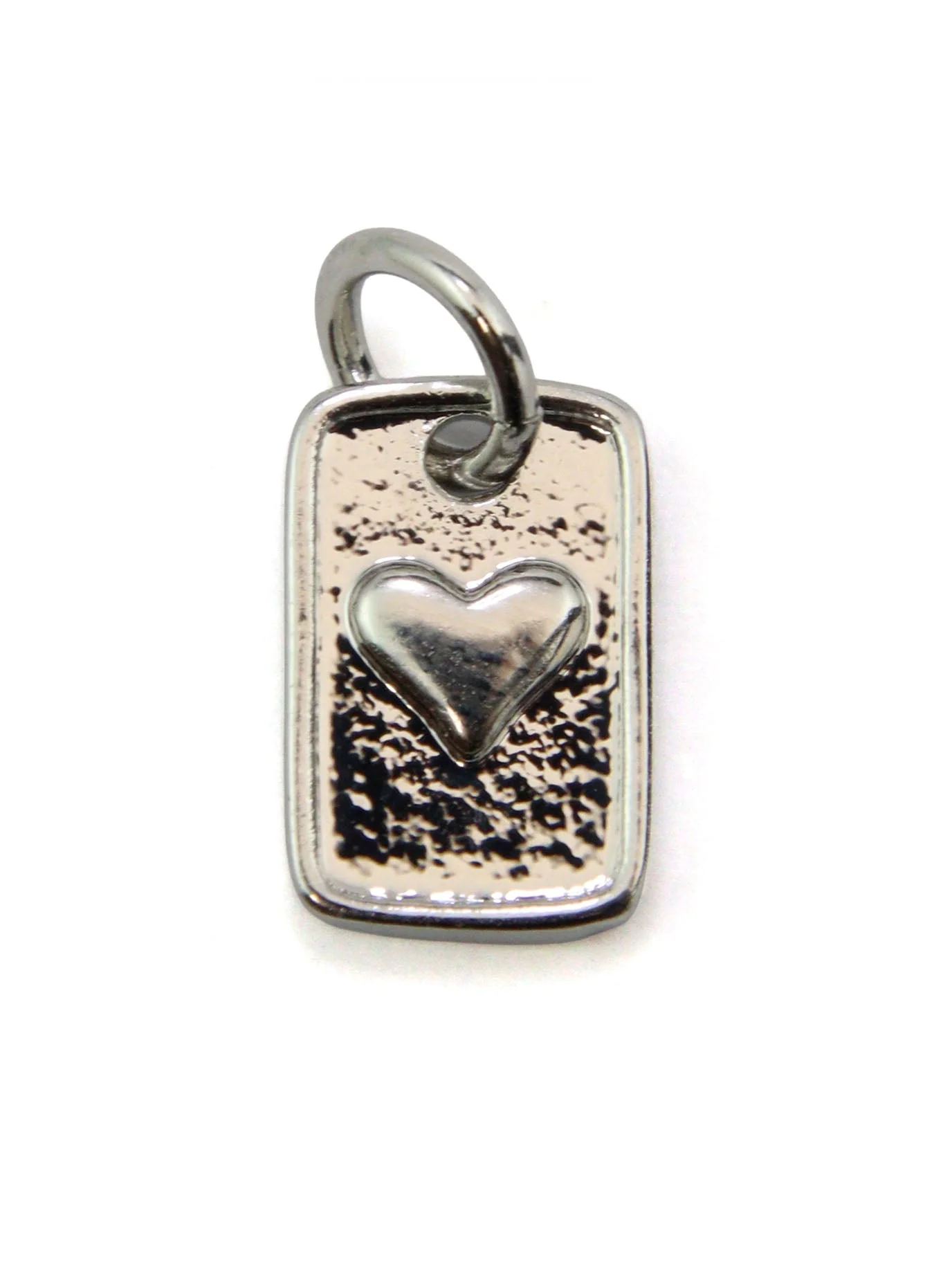 Charm lettre d'amour laiton 10 mm - Image 4