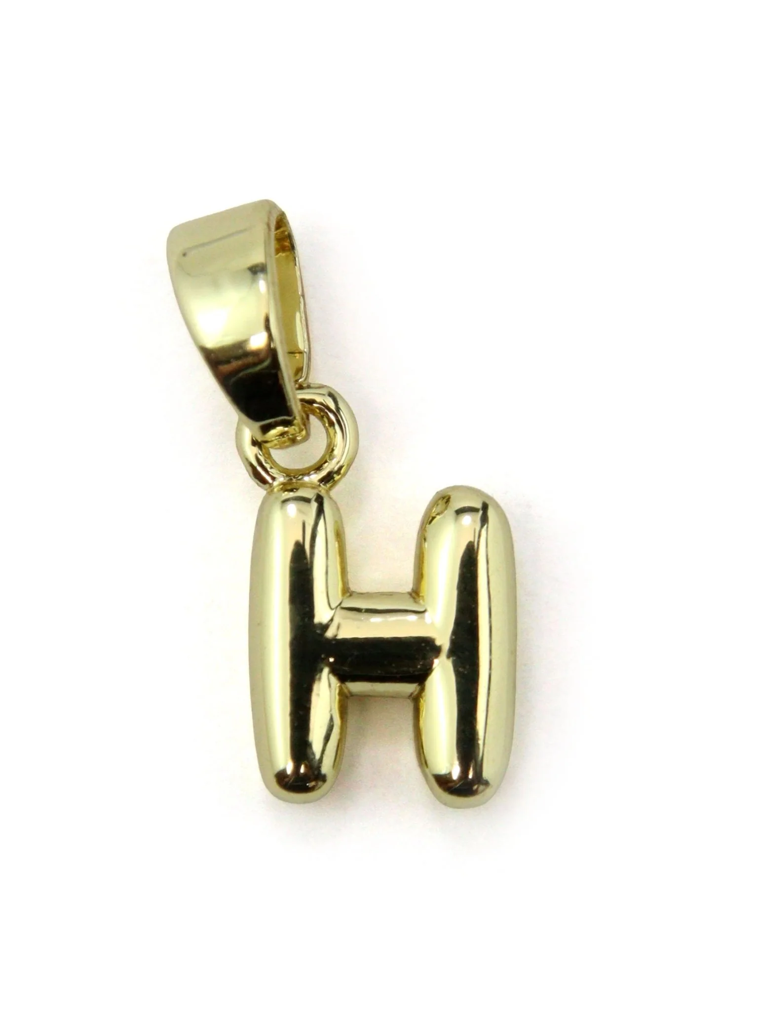 Charm lettres A-Z laiton 10 mm - Image 10
