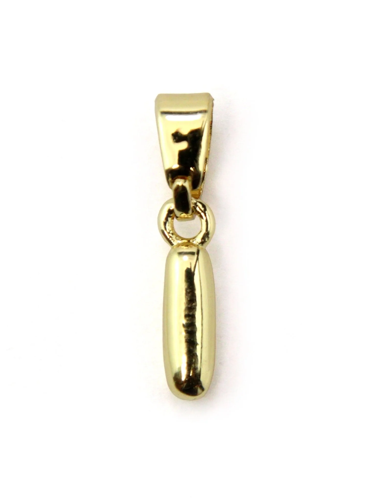 Charm lettres A-Z laiton 10 mm - Image 11