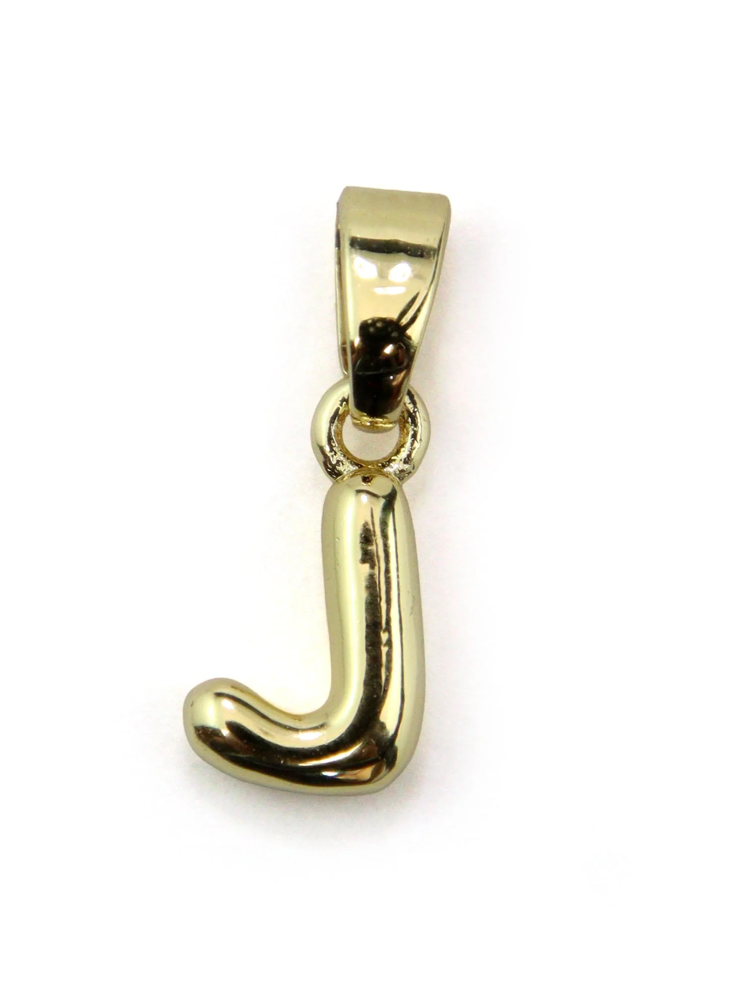 Charm lettres A-Z laiton 10 mm - Image 12