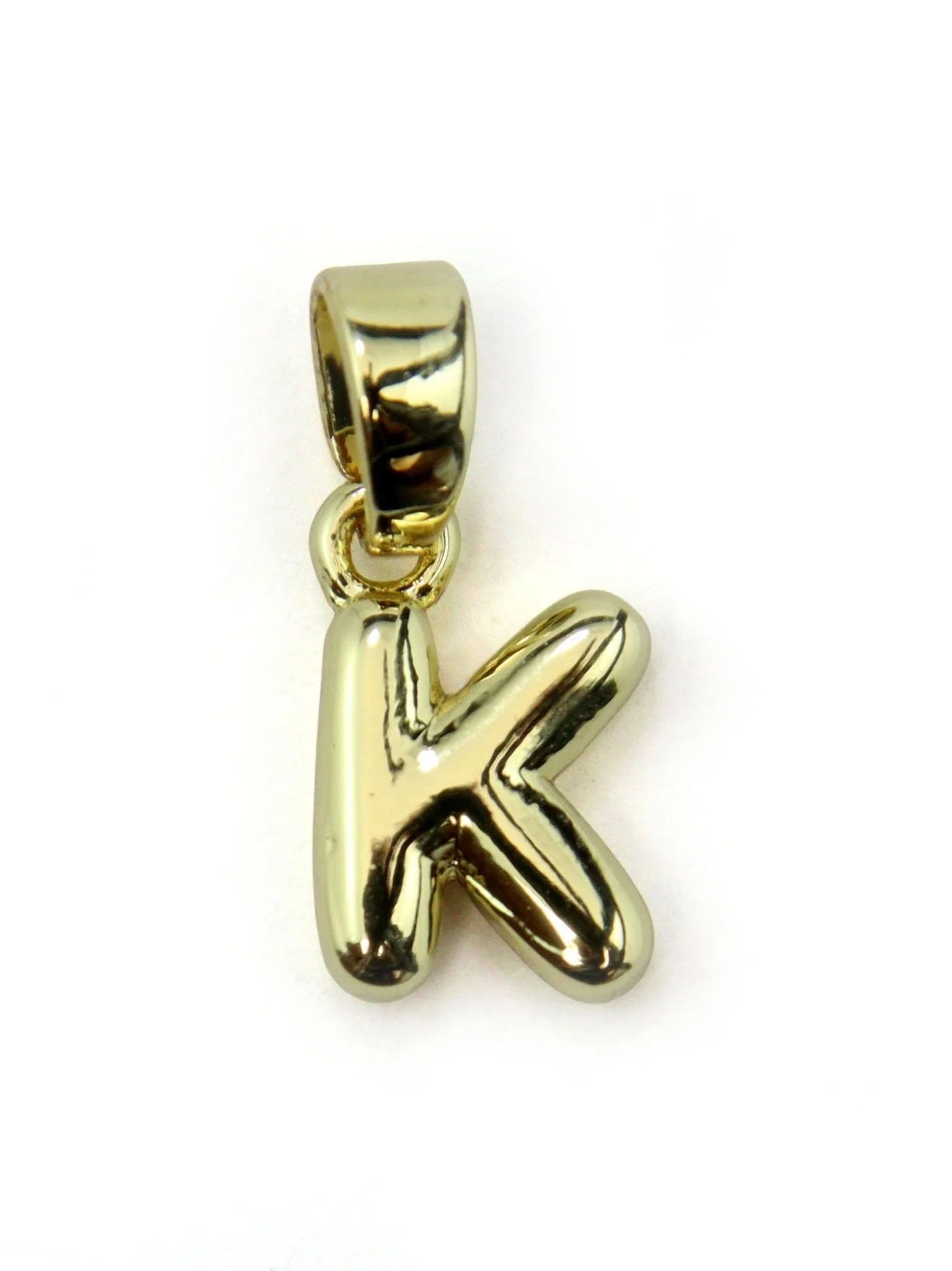 Charm lettres A-Z laiton 10 mm - Image 13