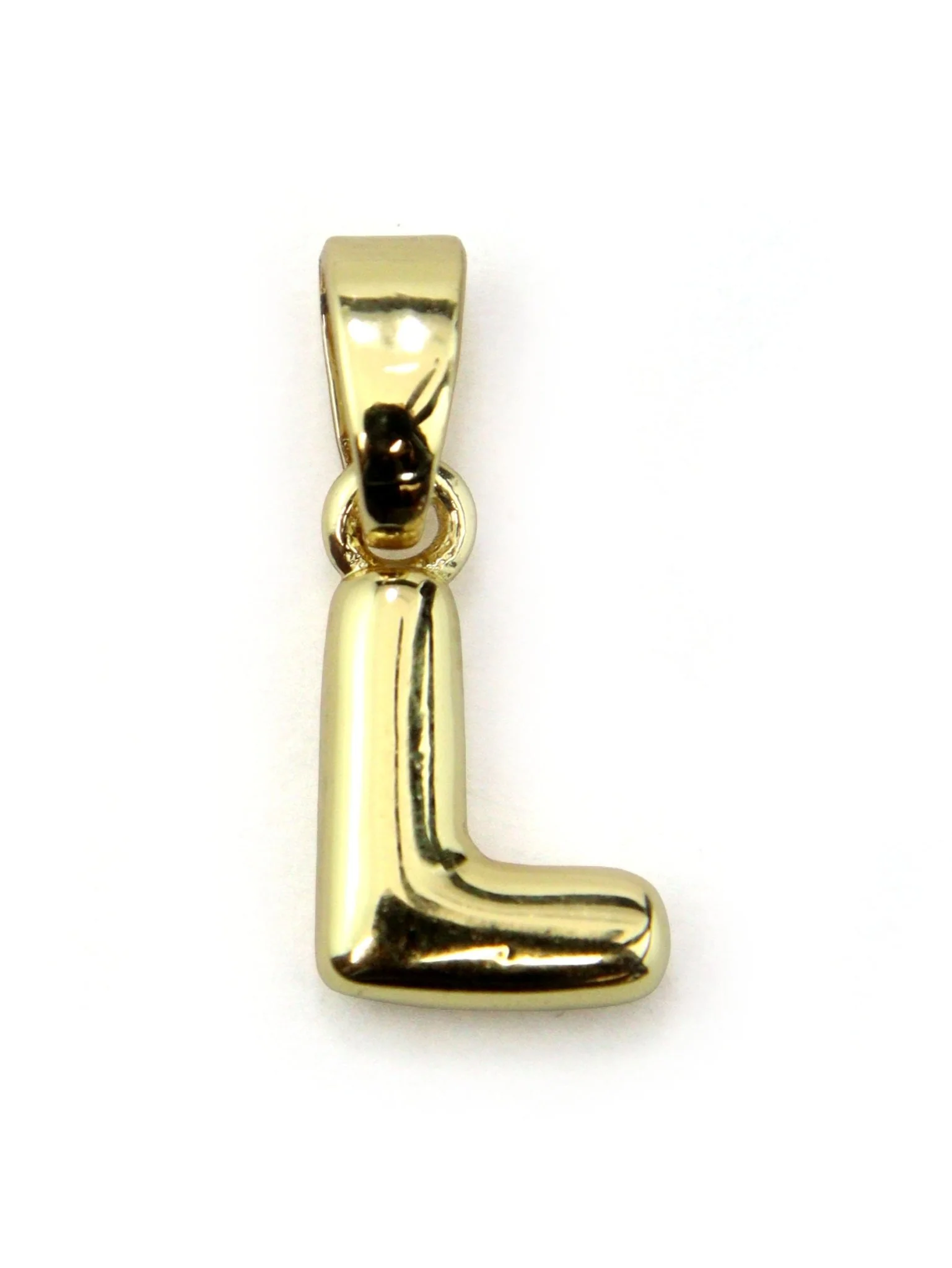 Charm lettres A-Z laiton 10 mm - Image 14