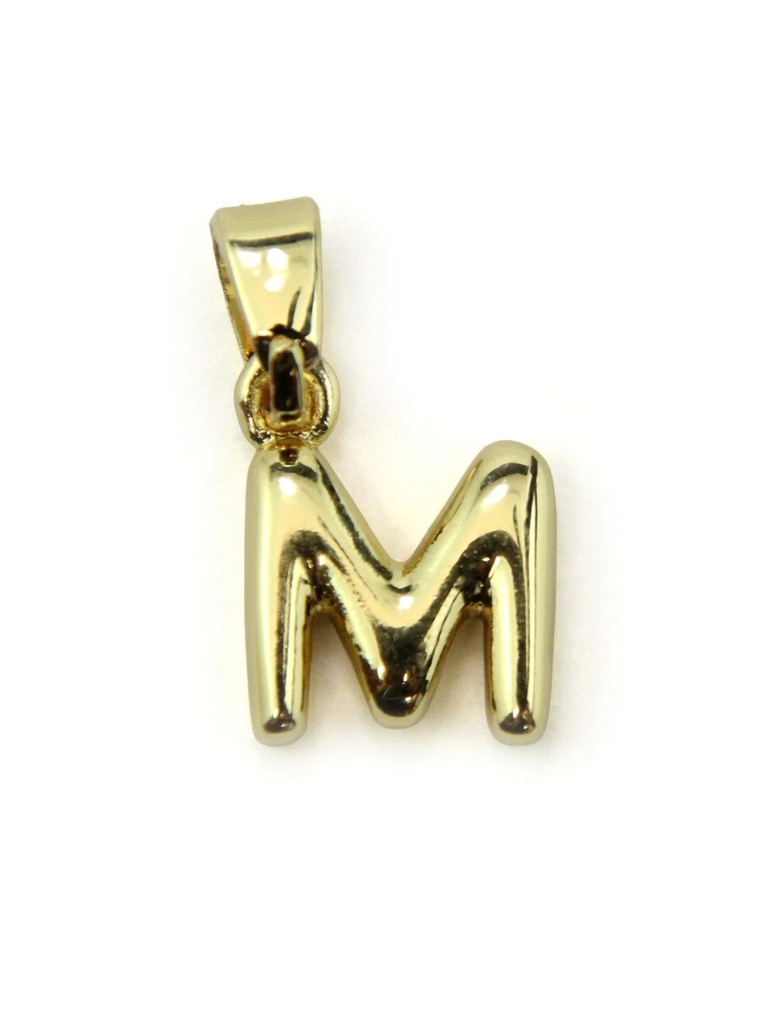 Charm lettres A-Z laiton 10 mm - Image 15