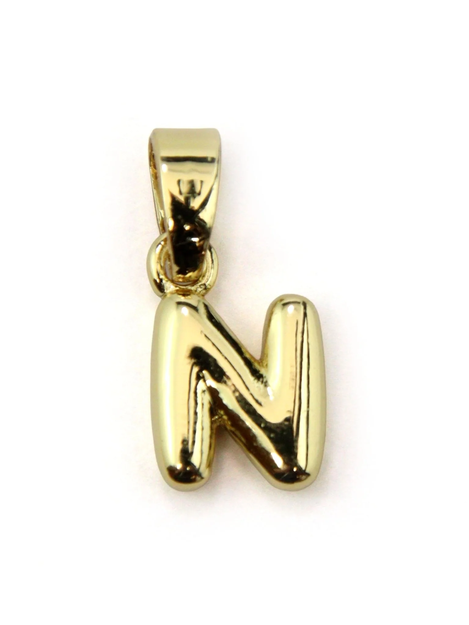 Charm lettres A-Z laiton 10 mm - Image 16