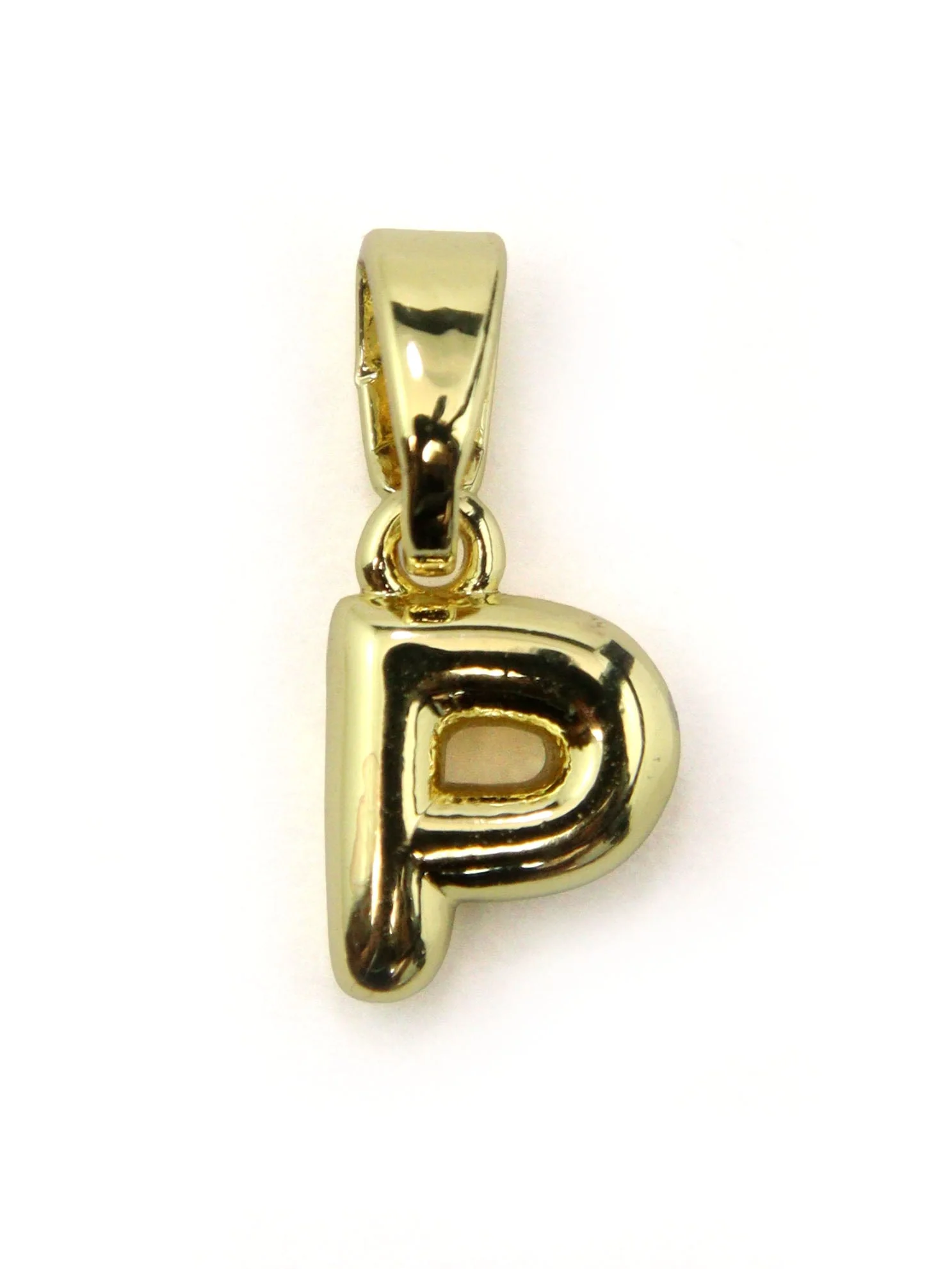 Charm lettres A-Z laiton 10 mm - Image 18