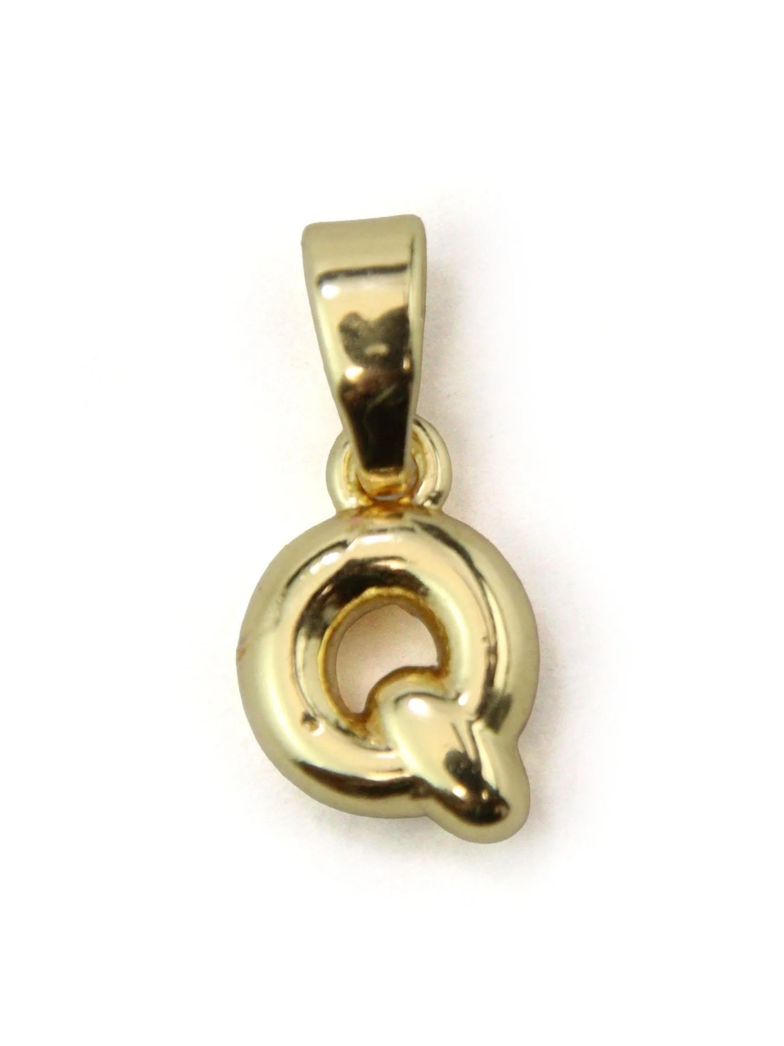 Charm lettres A-Z laiton 10 mm - Image 19