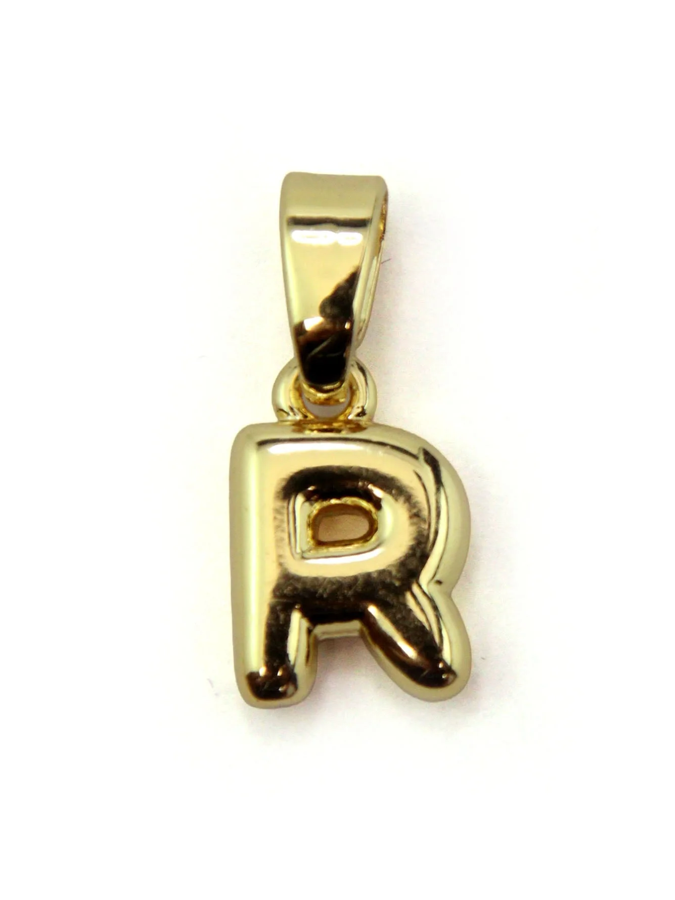 Charm lettres A-Z laiton 10 mm - Image 20