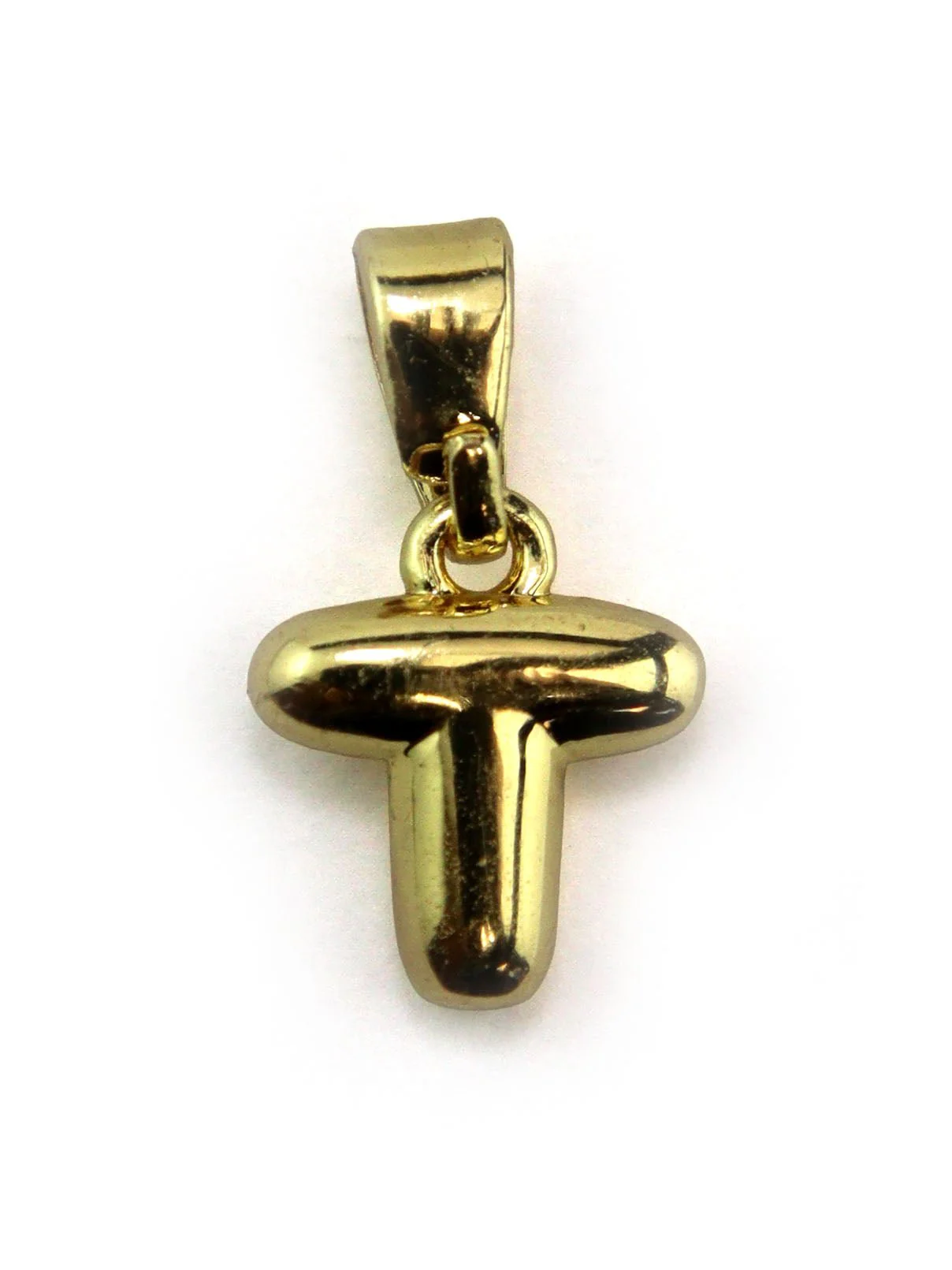 Charm lettres A-Z laiton 10 mm - Image 22