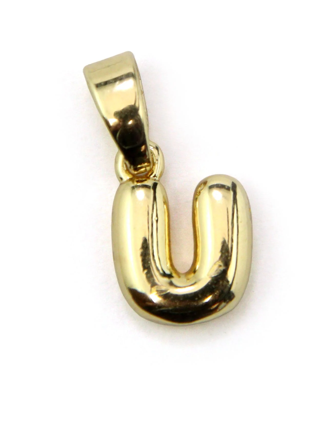 Charm lettres A-Z laiton 10 mm - Image 23