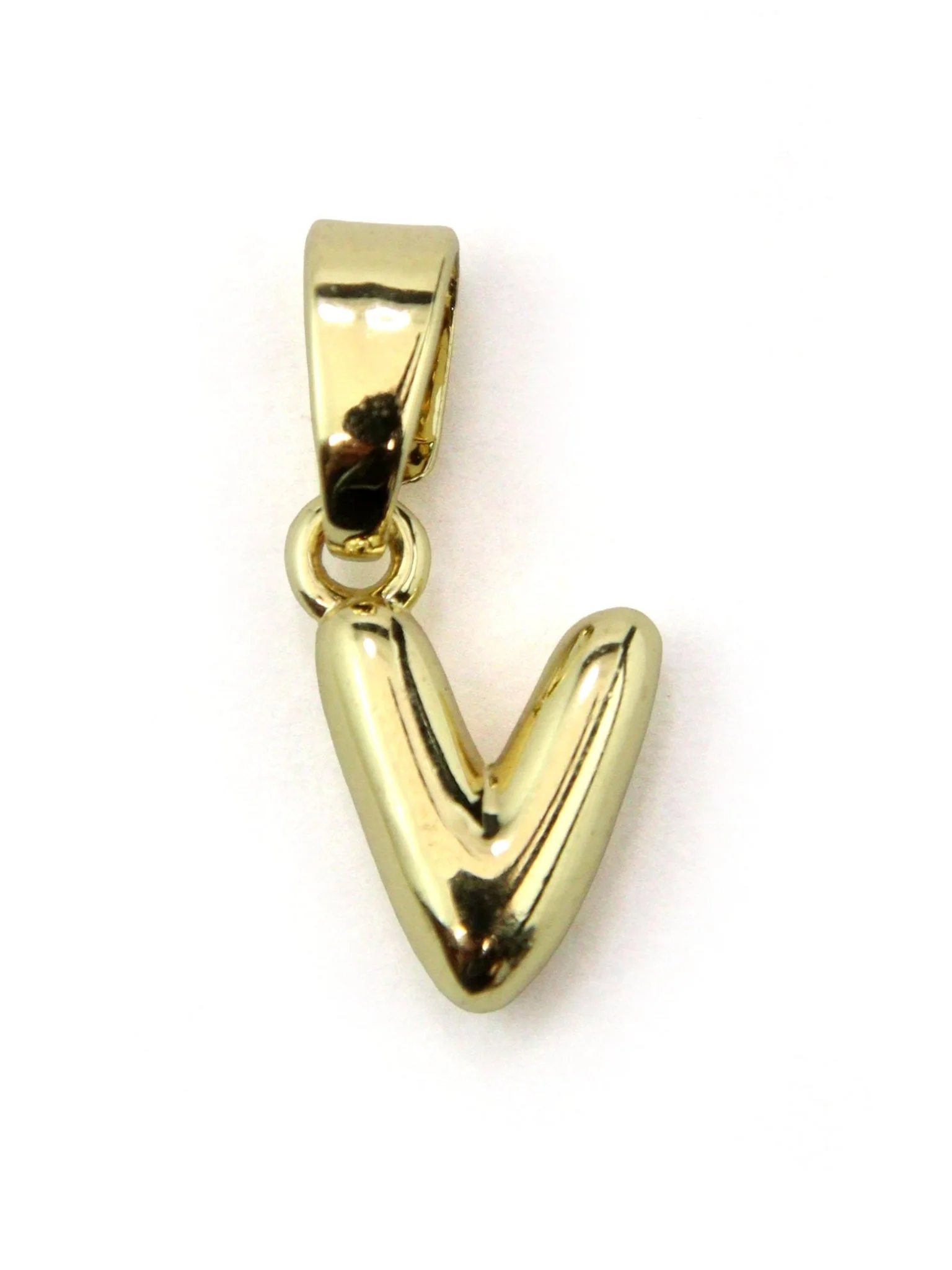 Charm lettres A-Z laiton 10 mm - Image 24
