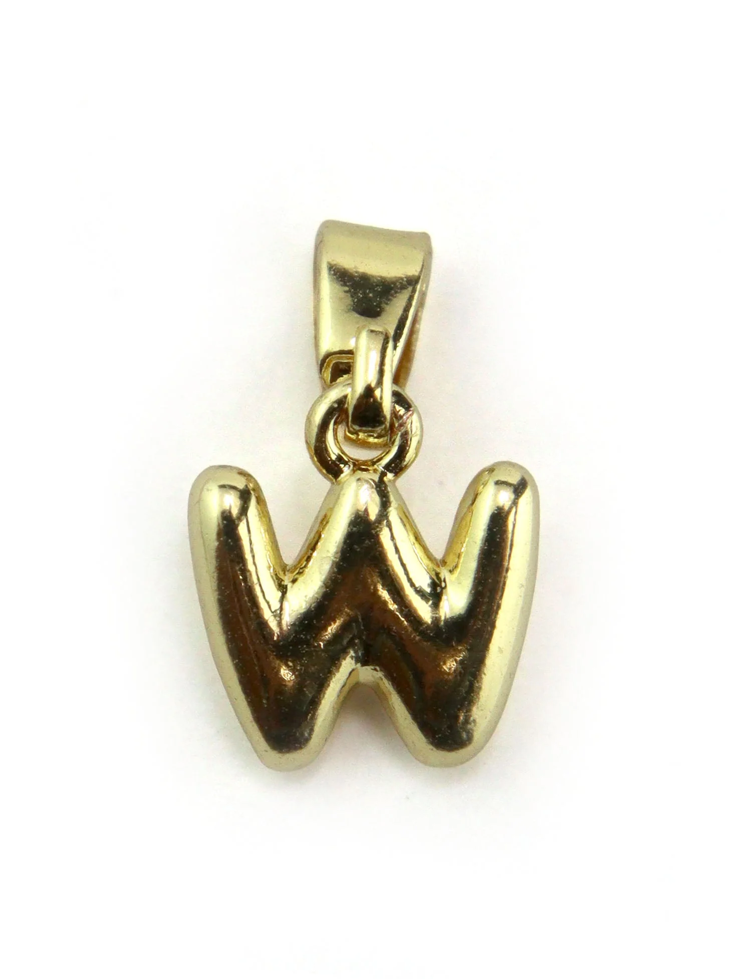 Charm lettres A-Z laiton 10 mm - Image 25