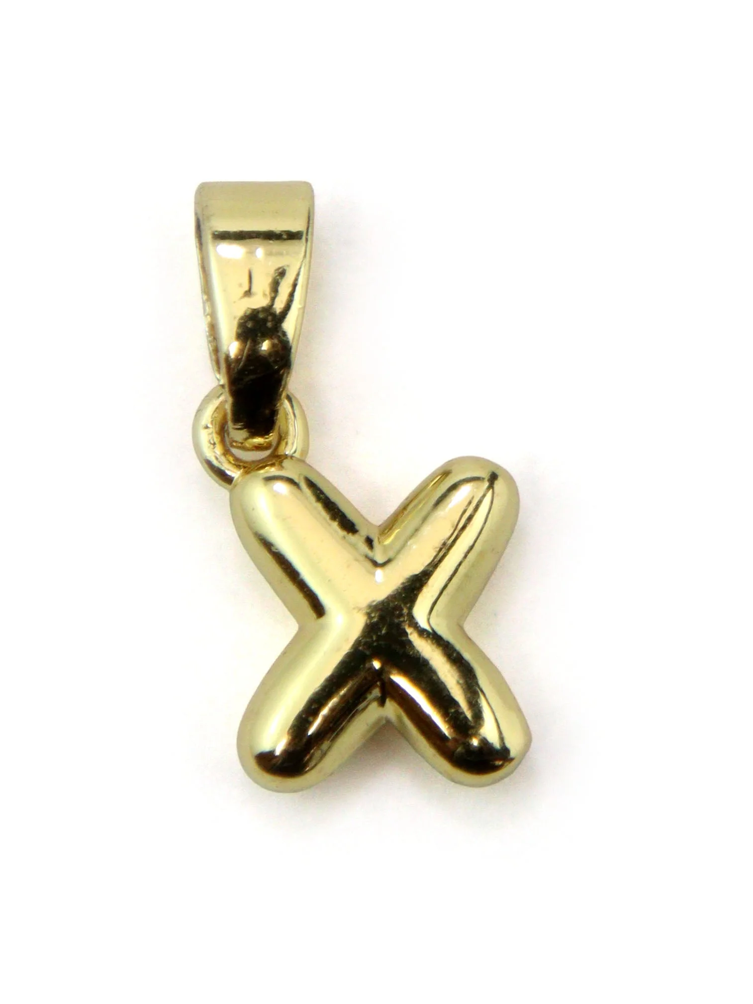 Charm lettres A-Z laiton 10 mm - Image 26
