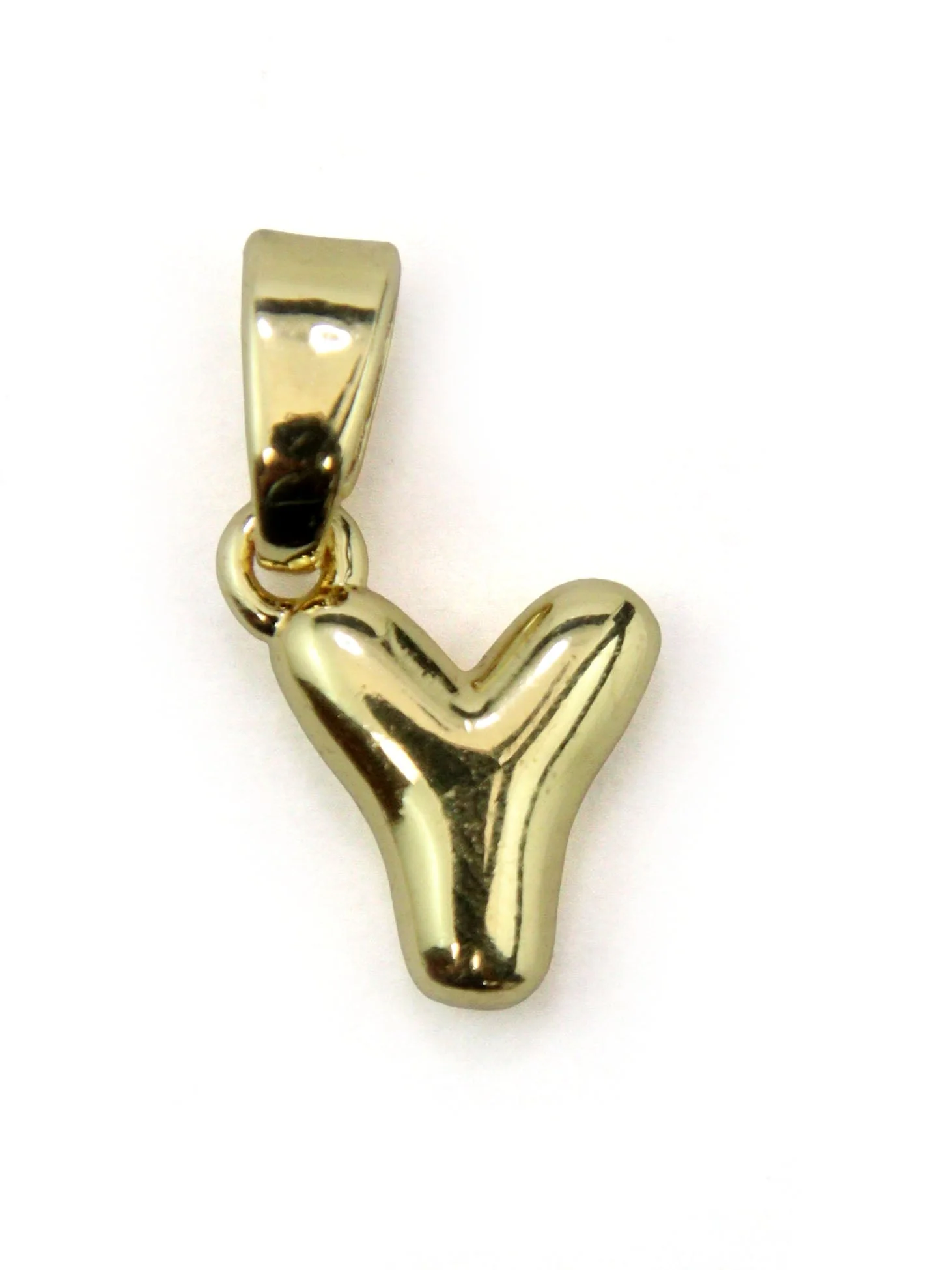 Charm lettres A-Z laiton 10 mm - Image 27