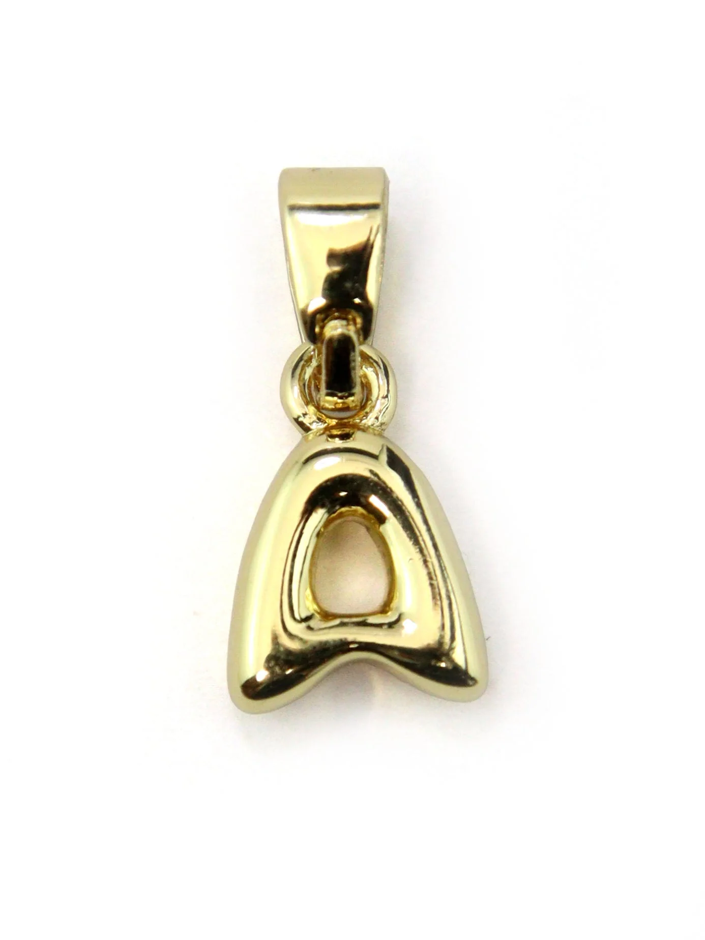 Charm lettres A-Z laiton 10 mm - Image 3