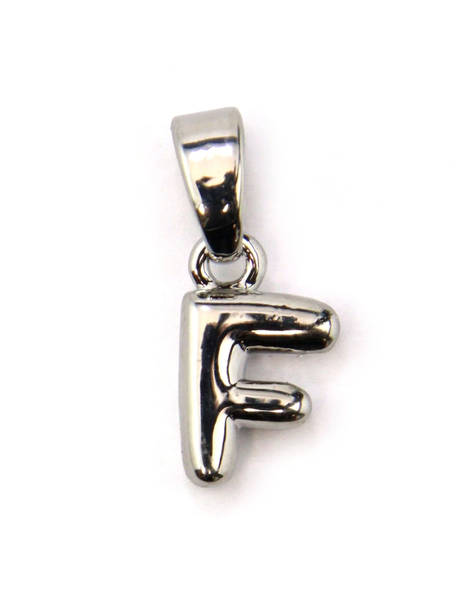 Charm lettres A-Z laiton 10 mm - Image 34