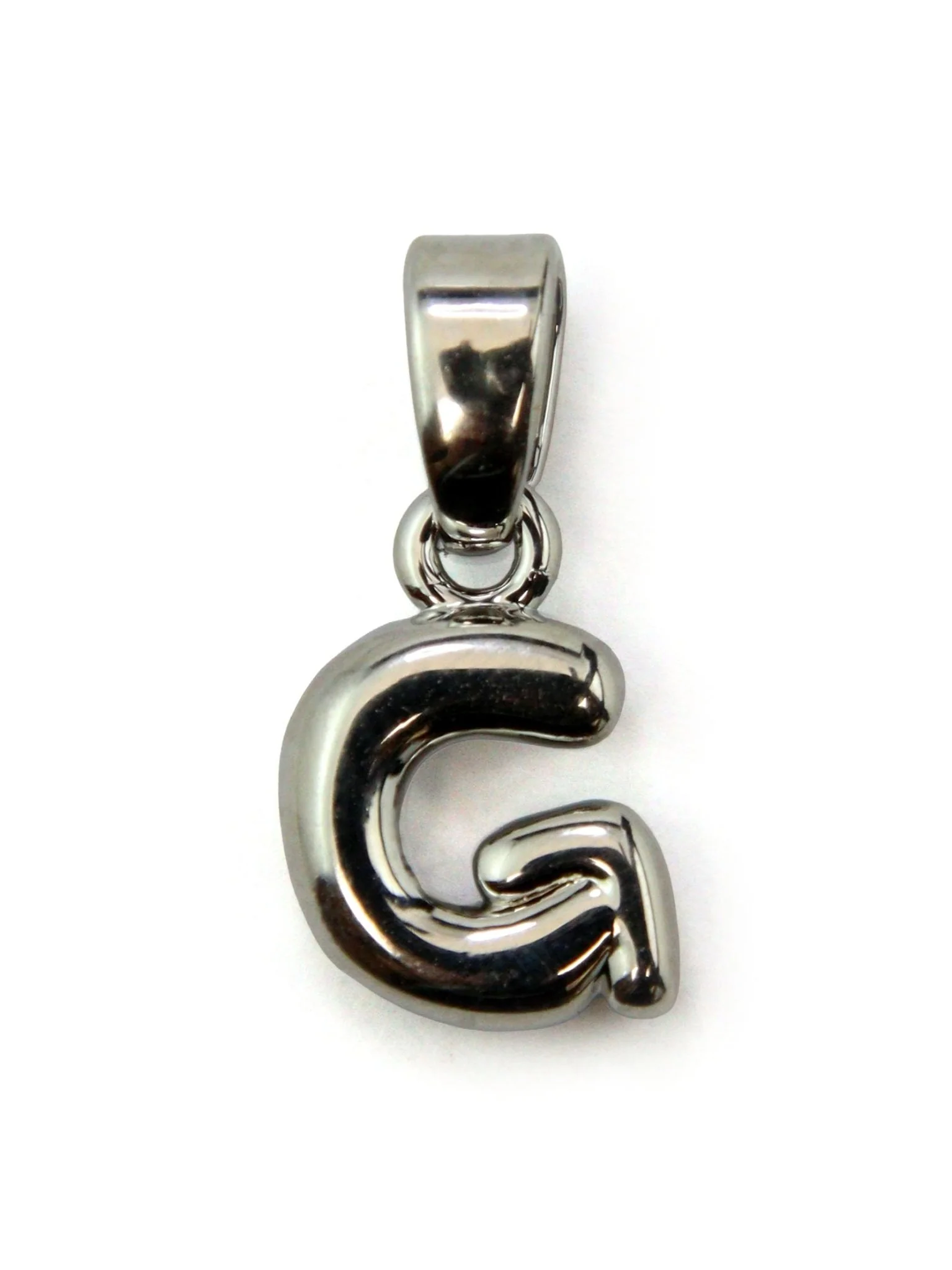 Charm lettres A-Z laiton 10 mm - Image 35