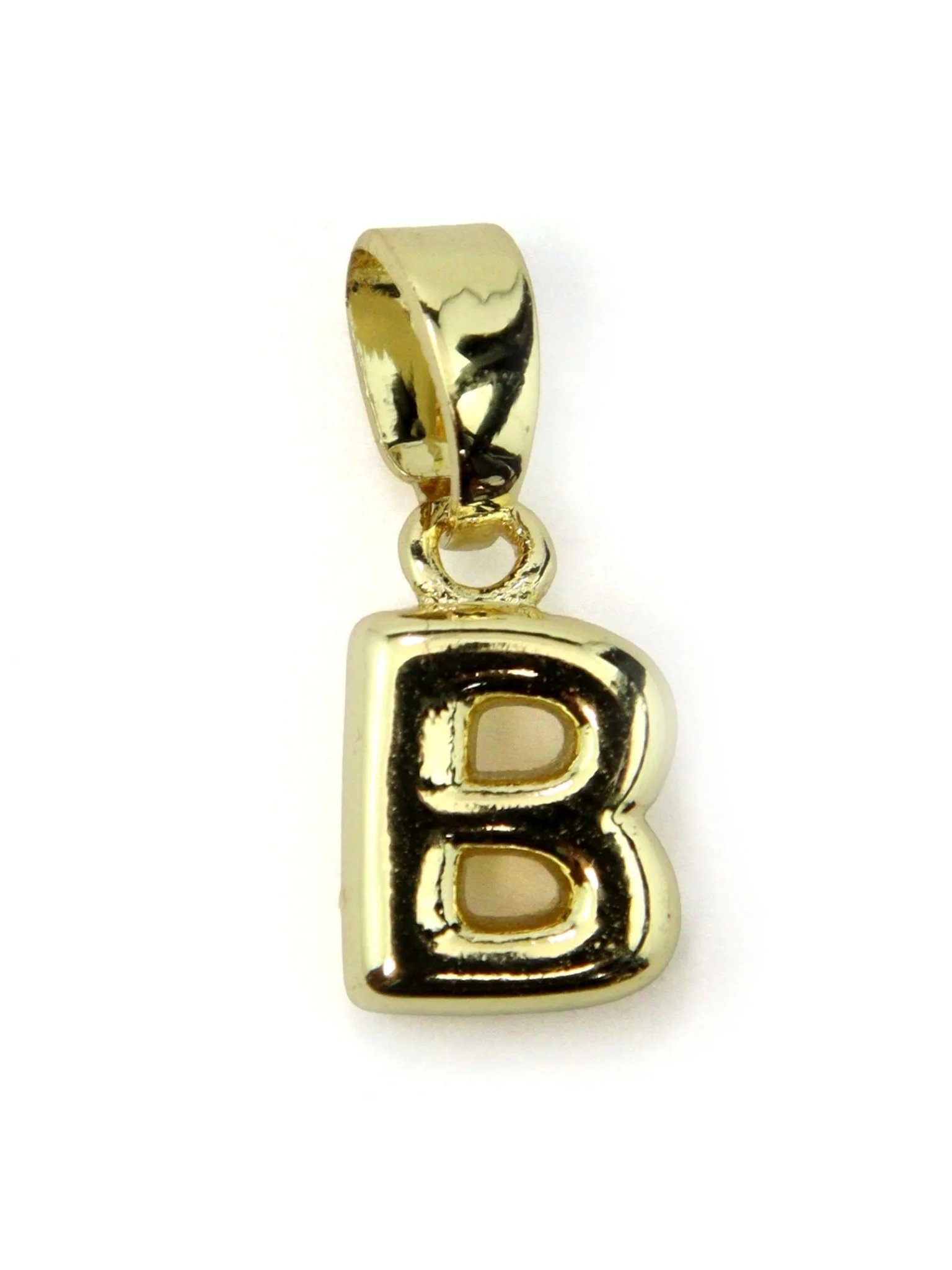 Charm lettres A-Z laiton 10 mm - Image 4