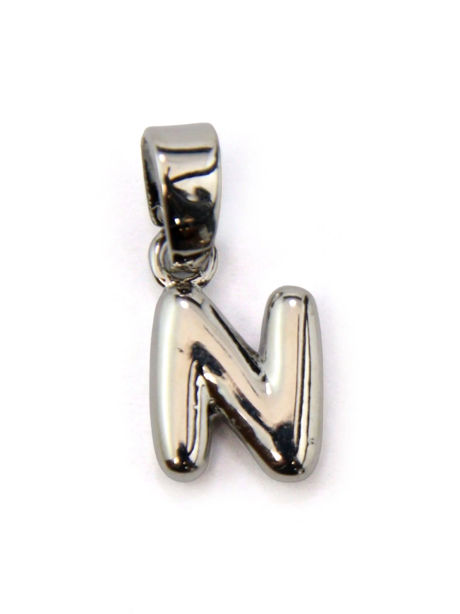 Charm lettres A-Z laiton 10 mm - Image 42