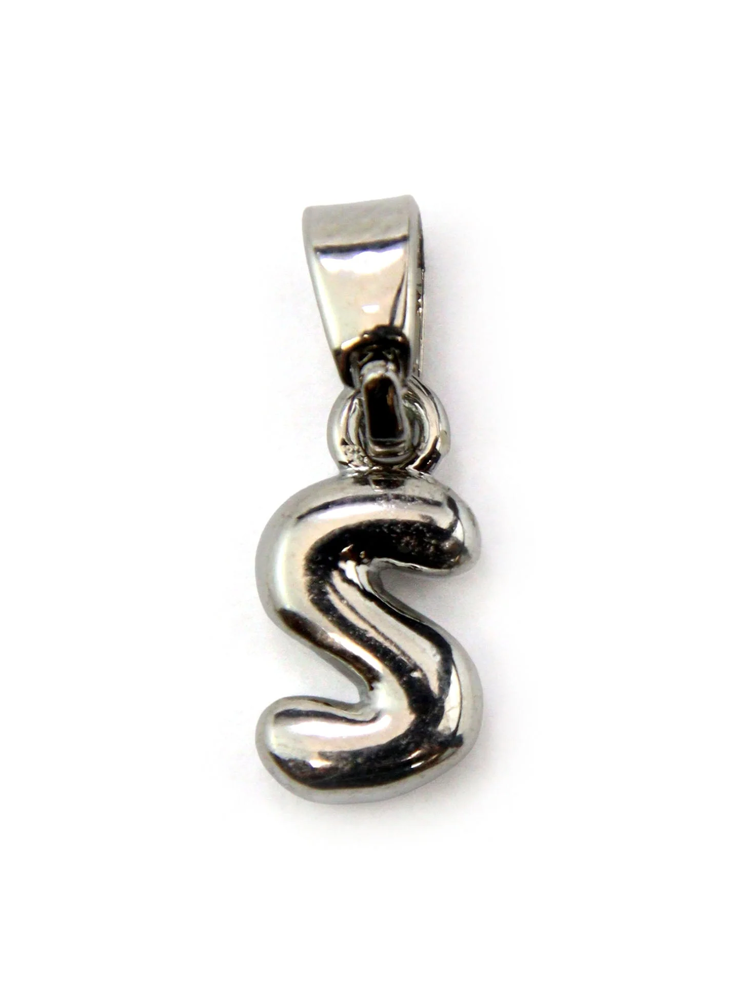 Charm lettres A-Z laiton 10 mm - Image 47