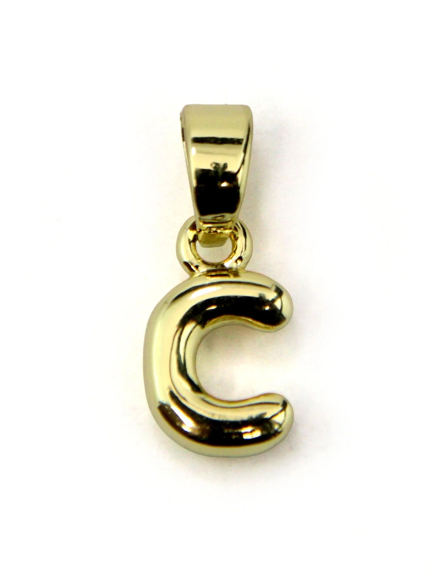 Charm lettres A-Z laiton 10 mm - Image 5