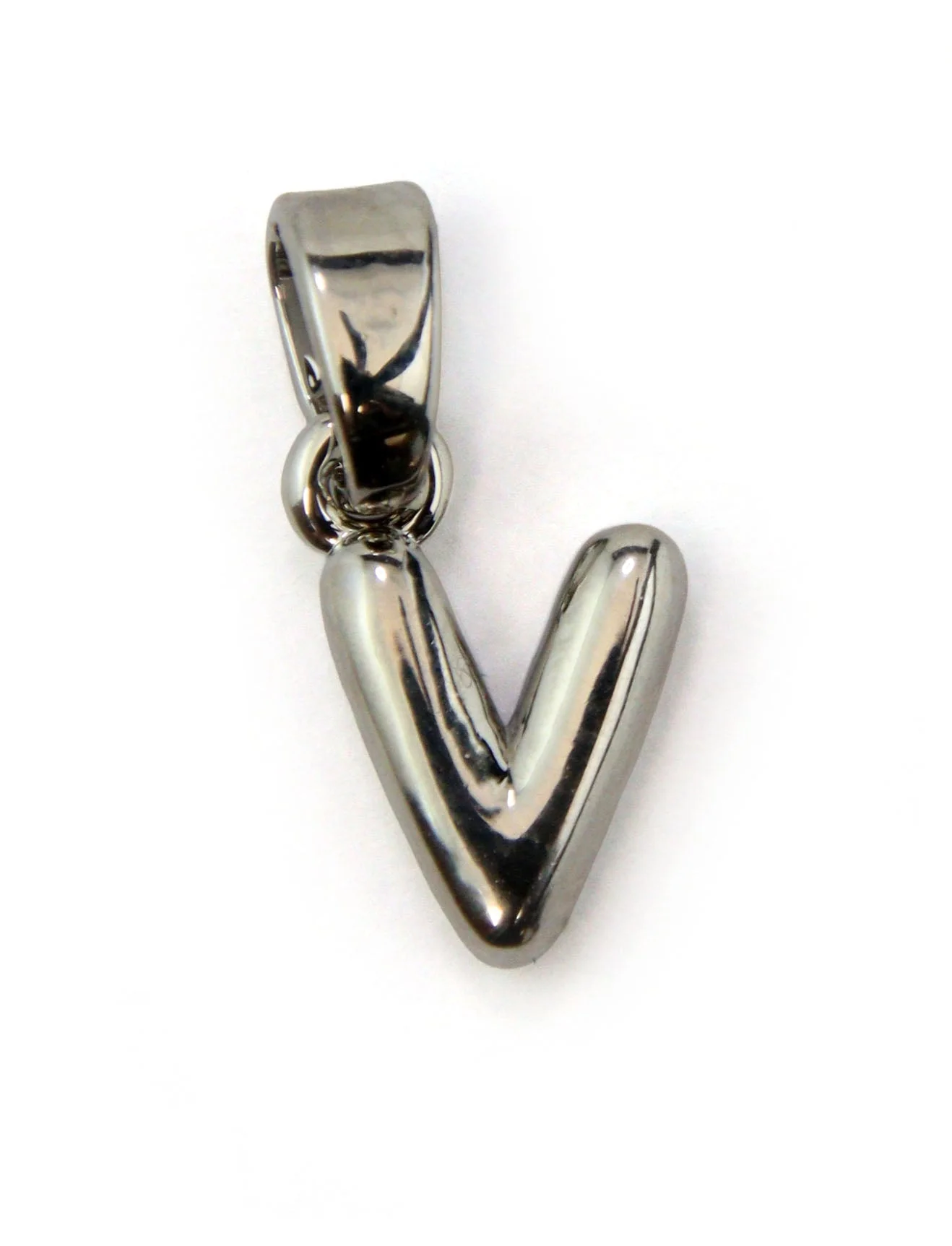 Charm lettres A-Z laiton 10 mm - Image 50