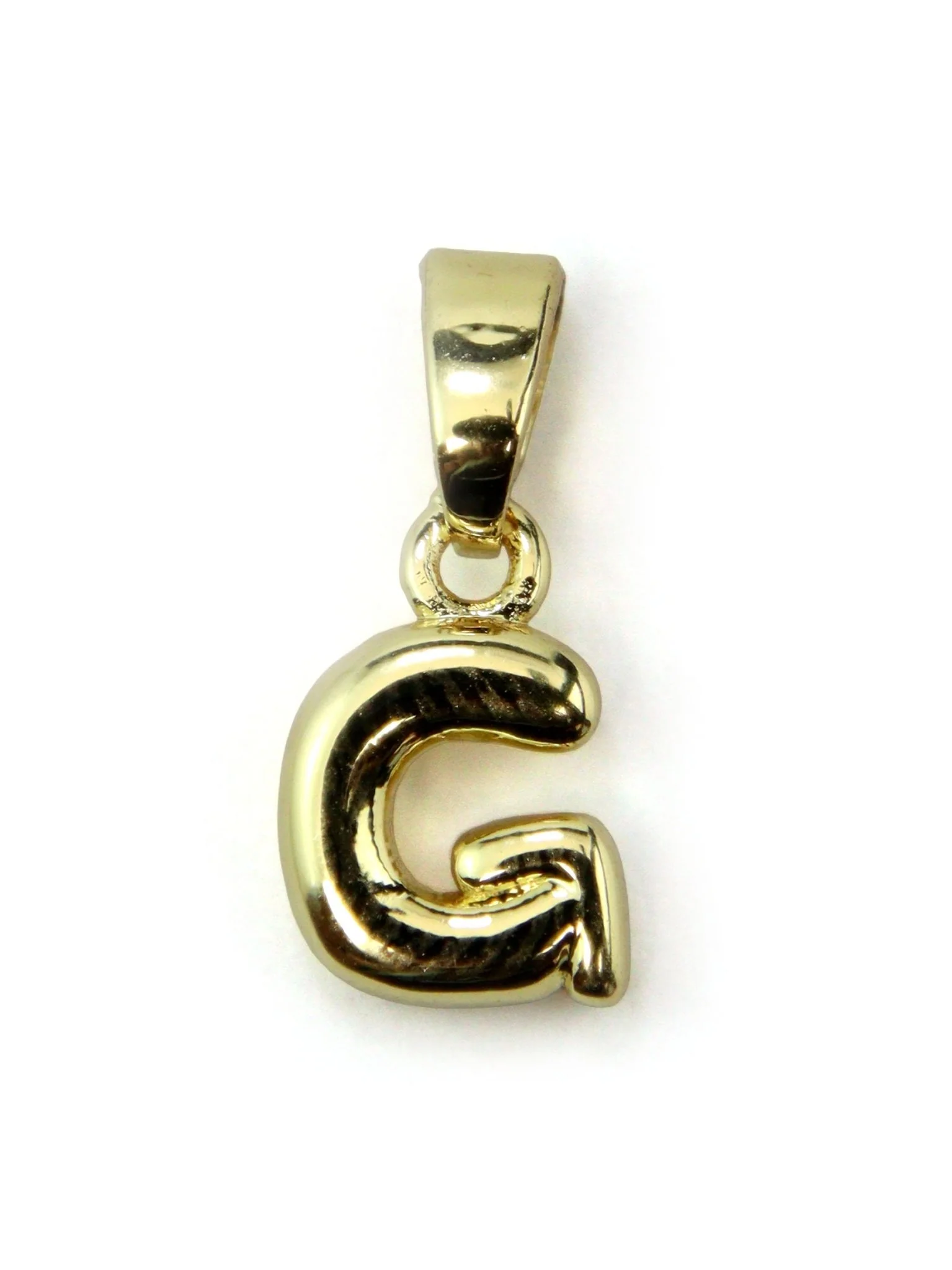 Charm lettres A-Z laiton 10 mm - Image 9