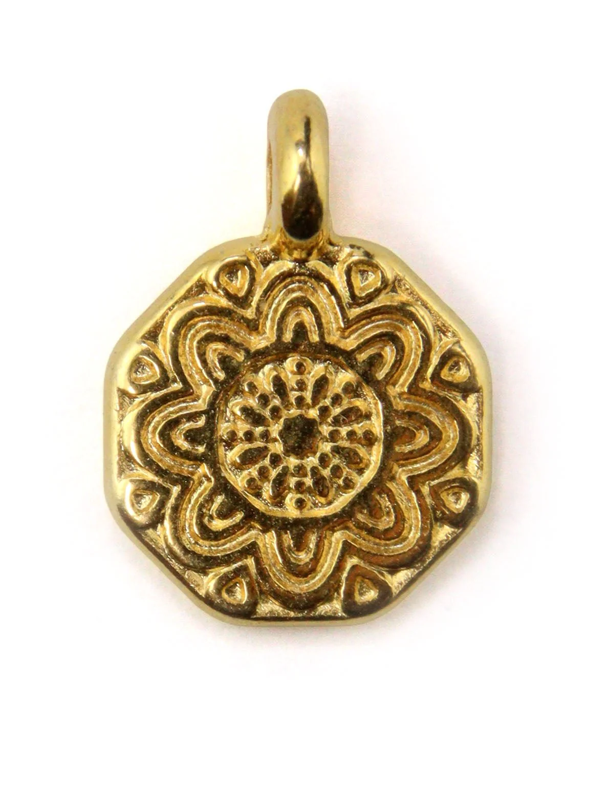 Charm mandala zamak 9 mm - Image 3