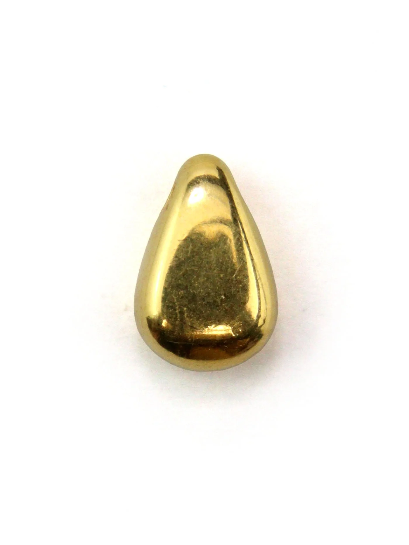 Charm petite larme zamak 8 mm - Image 3
