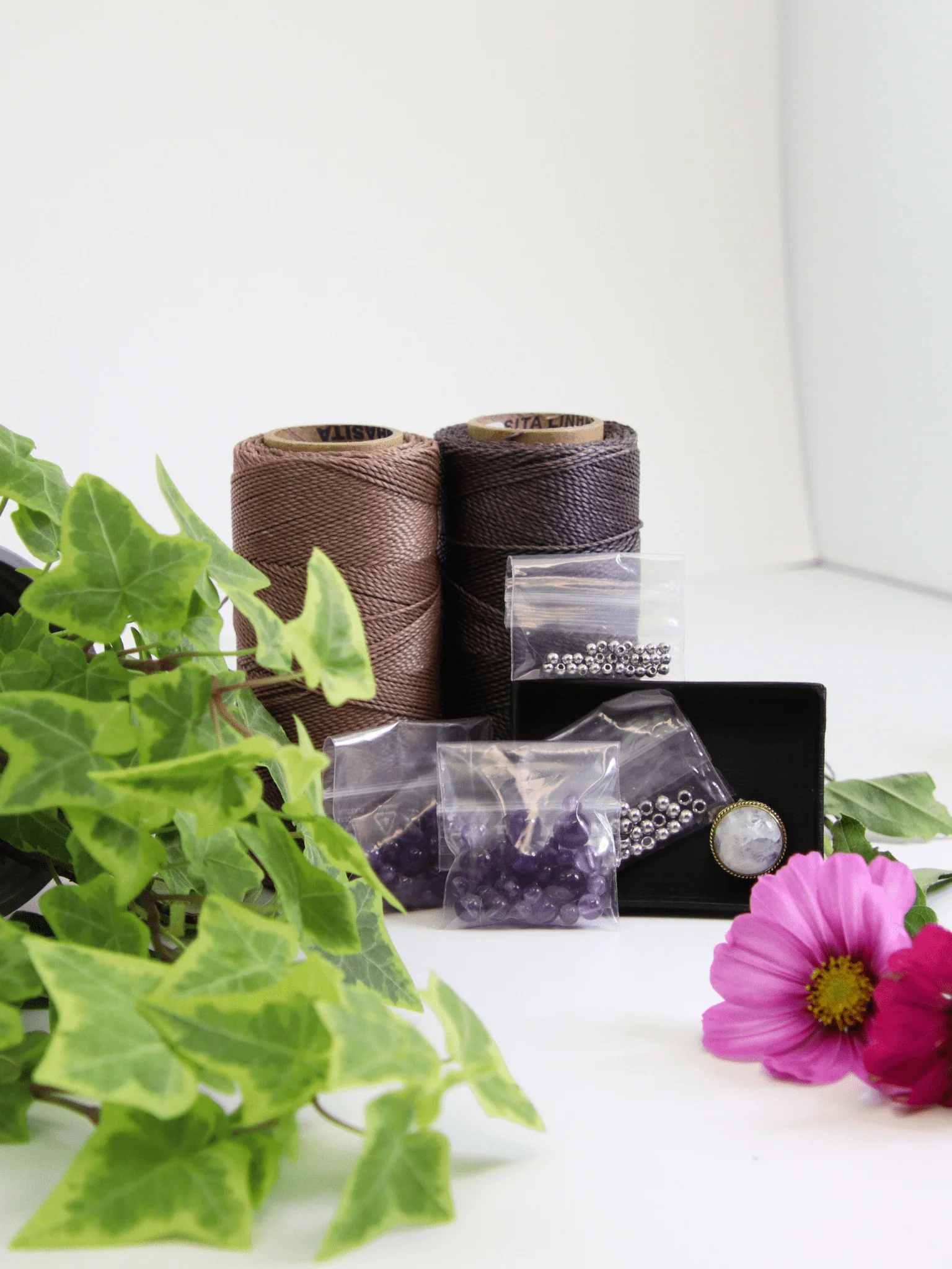 Collier Flora - Le Livre Solyluna - Image 2